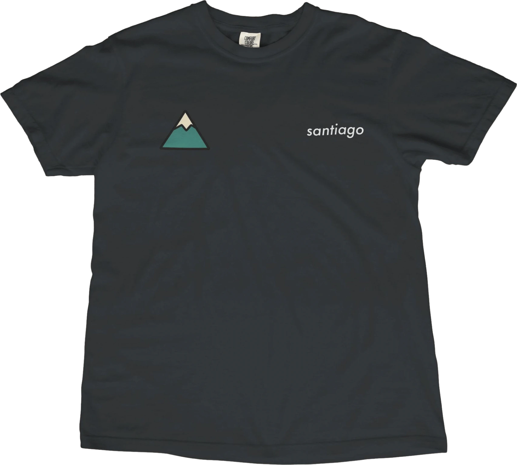 T-Shirt Santiago Chile Mountains T-Shirt