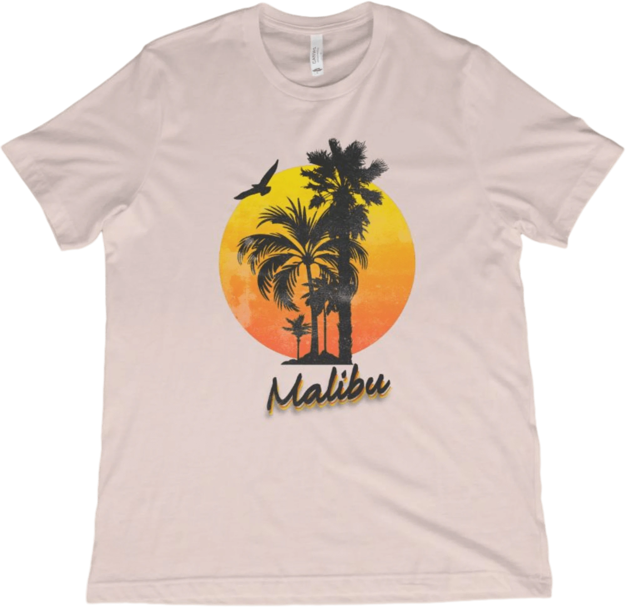 T-Shirt Soft Pink / XS Malibu Sands T-Shirt