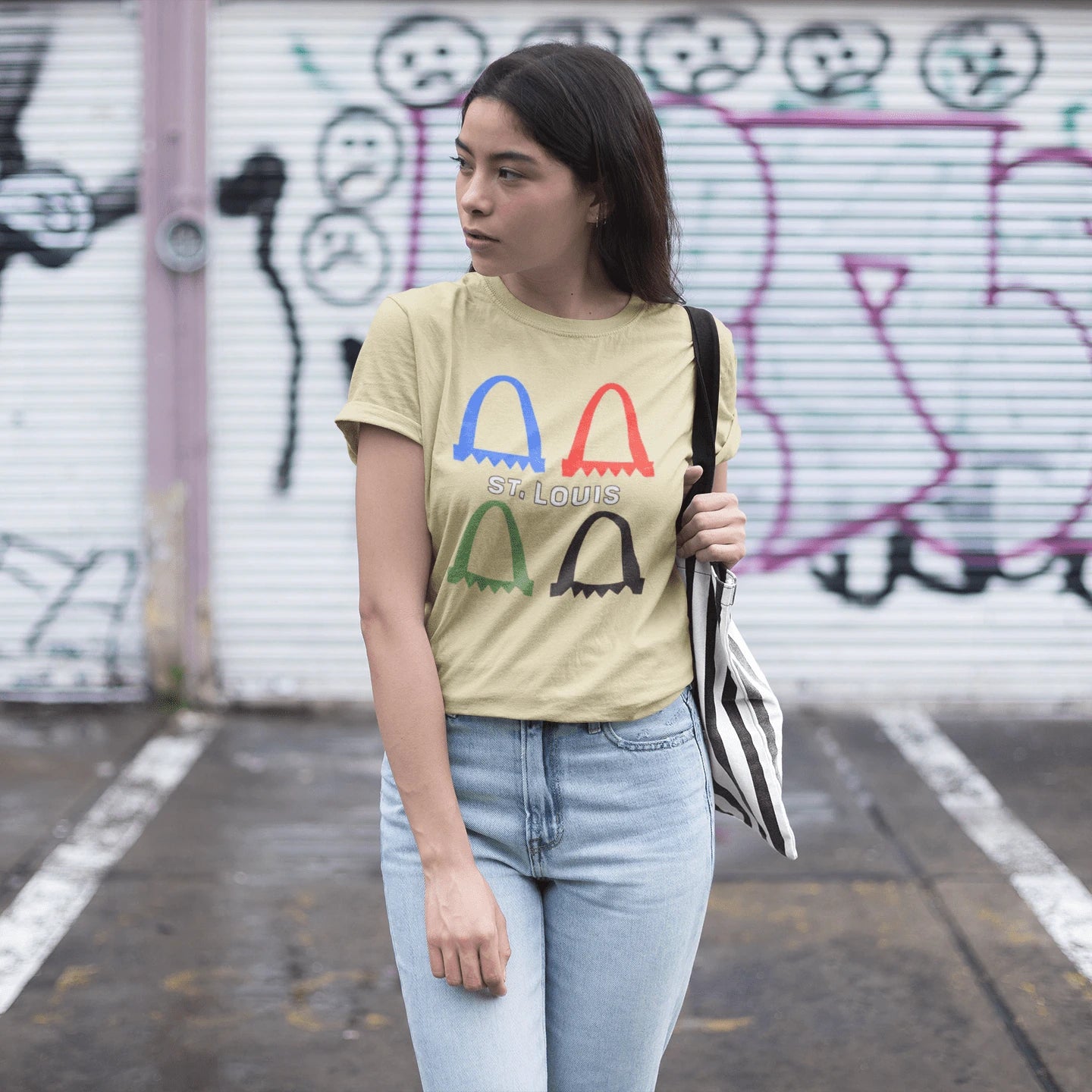T-Shirt St. Louis Arch T-Shirt