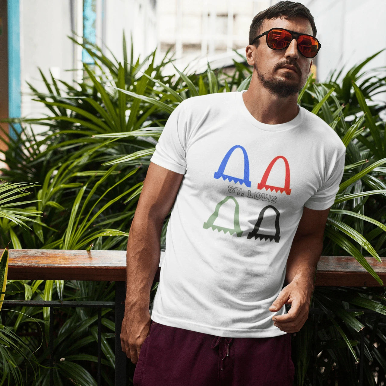 T-Shirt St. Louis Arch T-Shirt