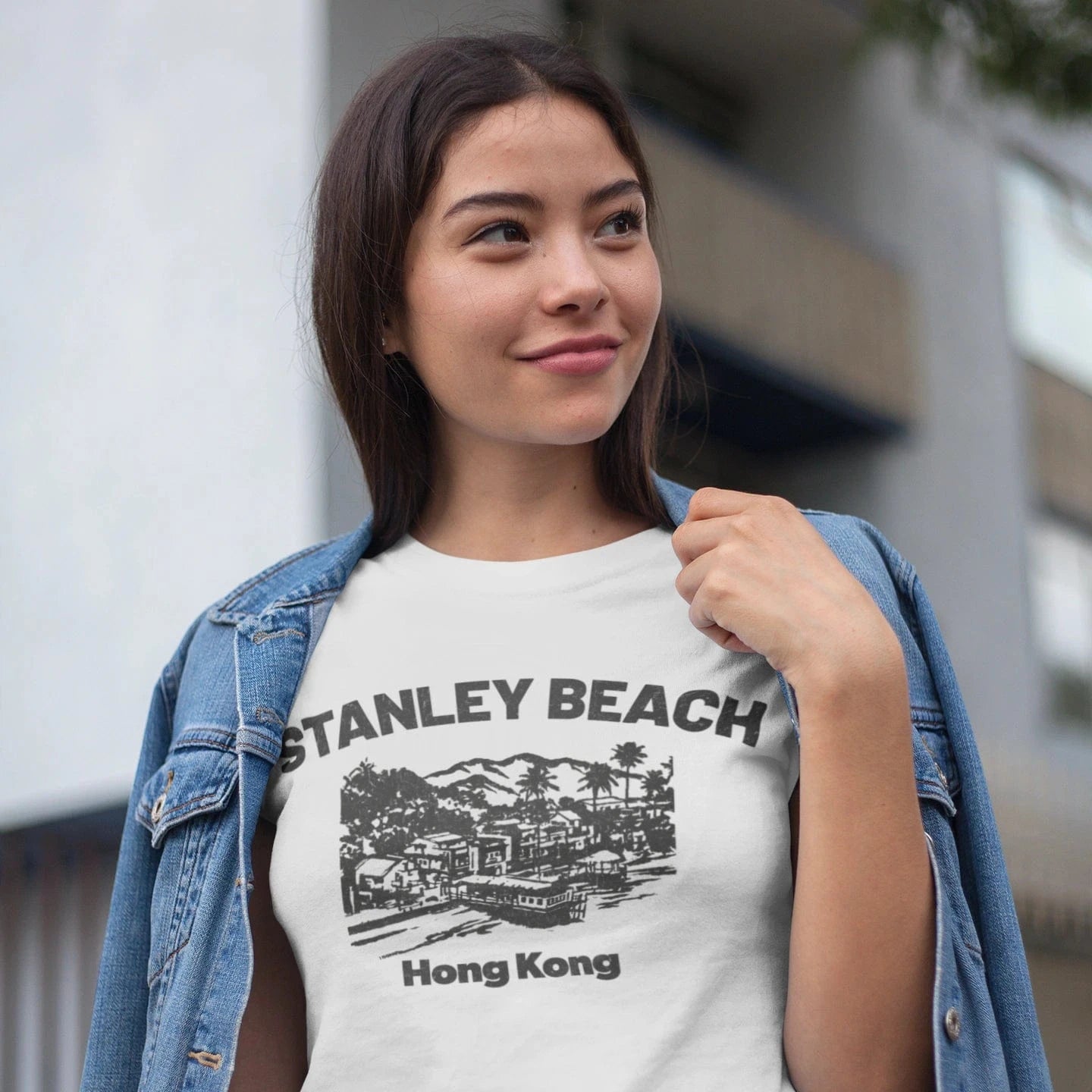 T-Shirt Stanley Beach Hong Kong T-Shirt