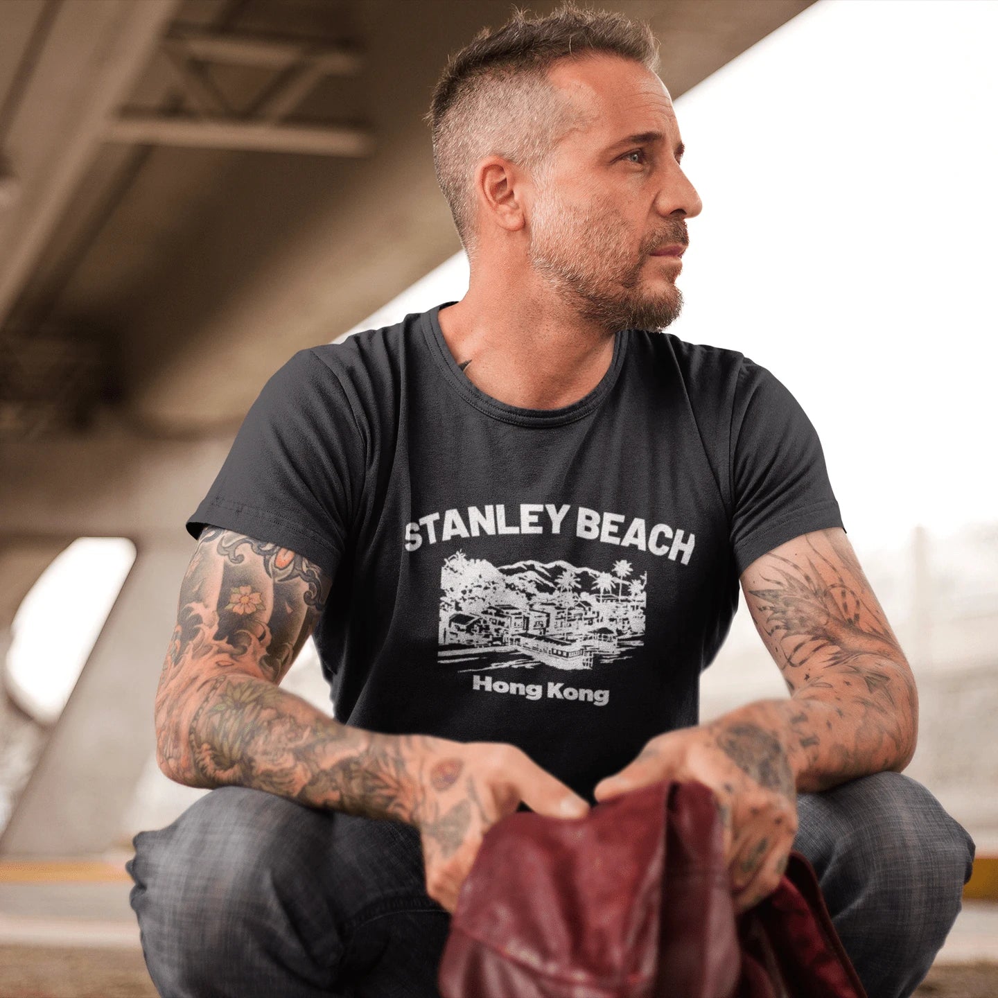 T-Shirt Stanley Beach Hong Kong T-Shirt