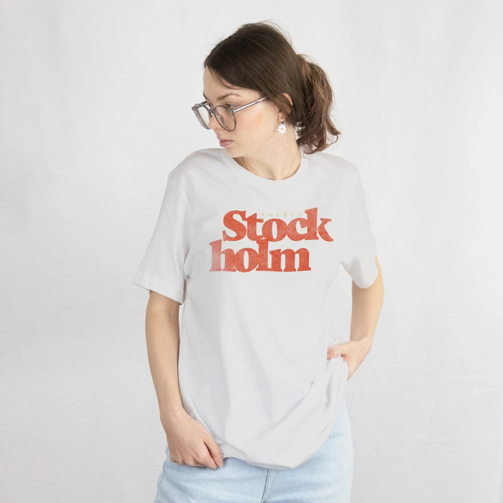 T-Shirt Stockholm Sweden T-Shirt