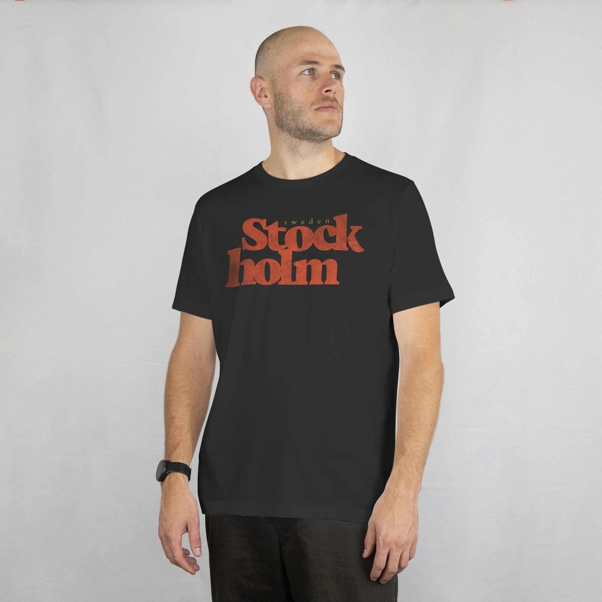T-Shirt Stockholm Sweden T-Shirt