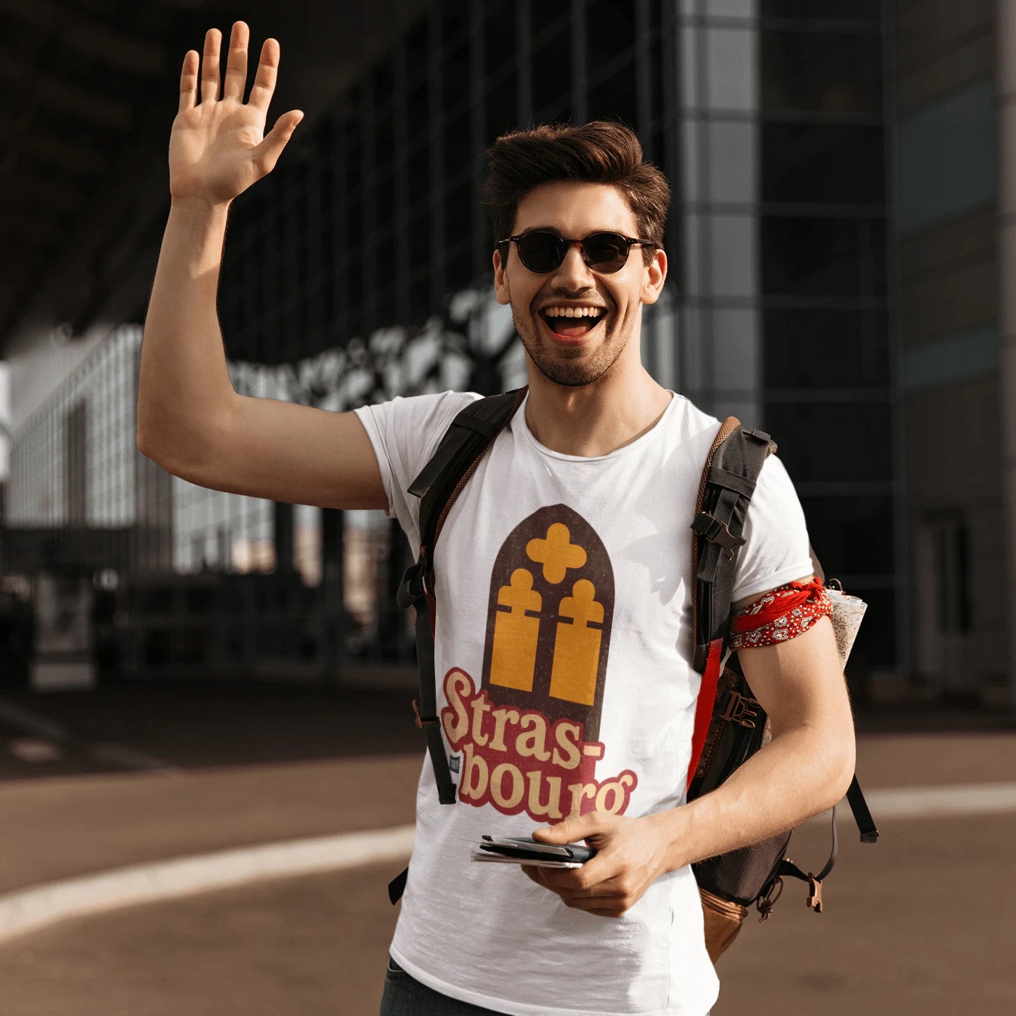 T-Shirt Strasbourg France T-Shirt