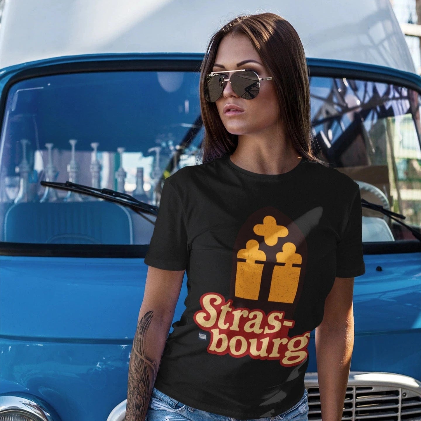 T-Shirt Strasbourg France T-Shirt