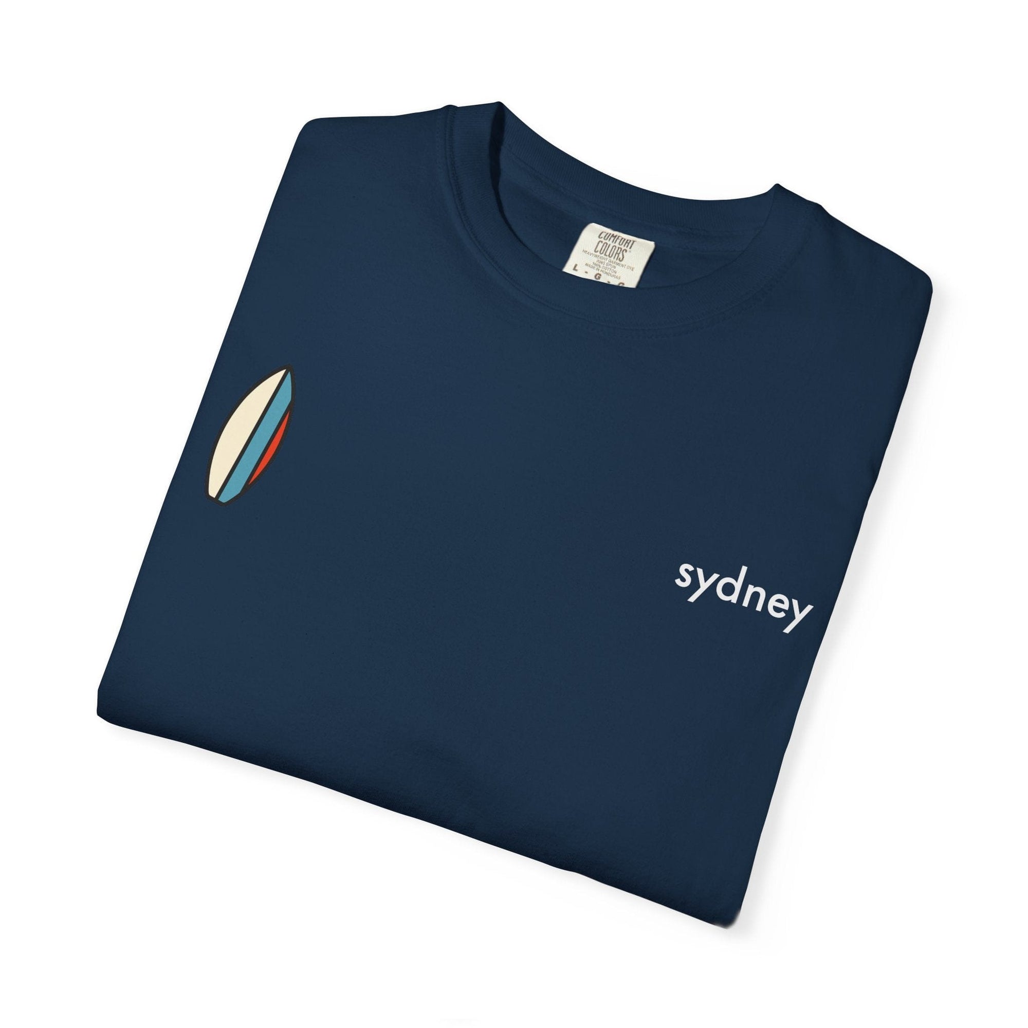 T-Shirt Sydney Surfboard T-Shirt