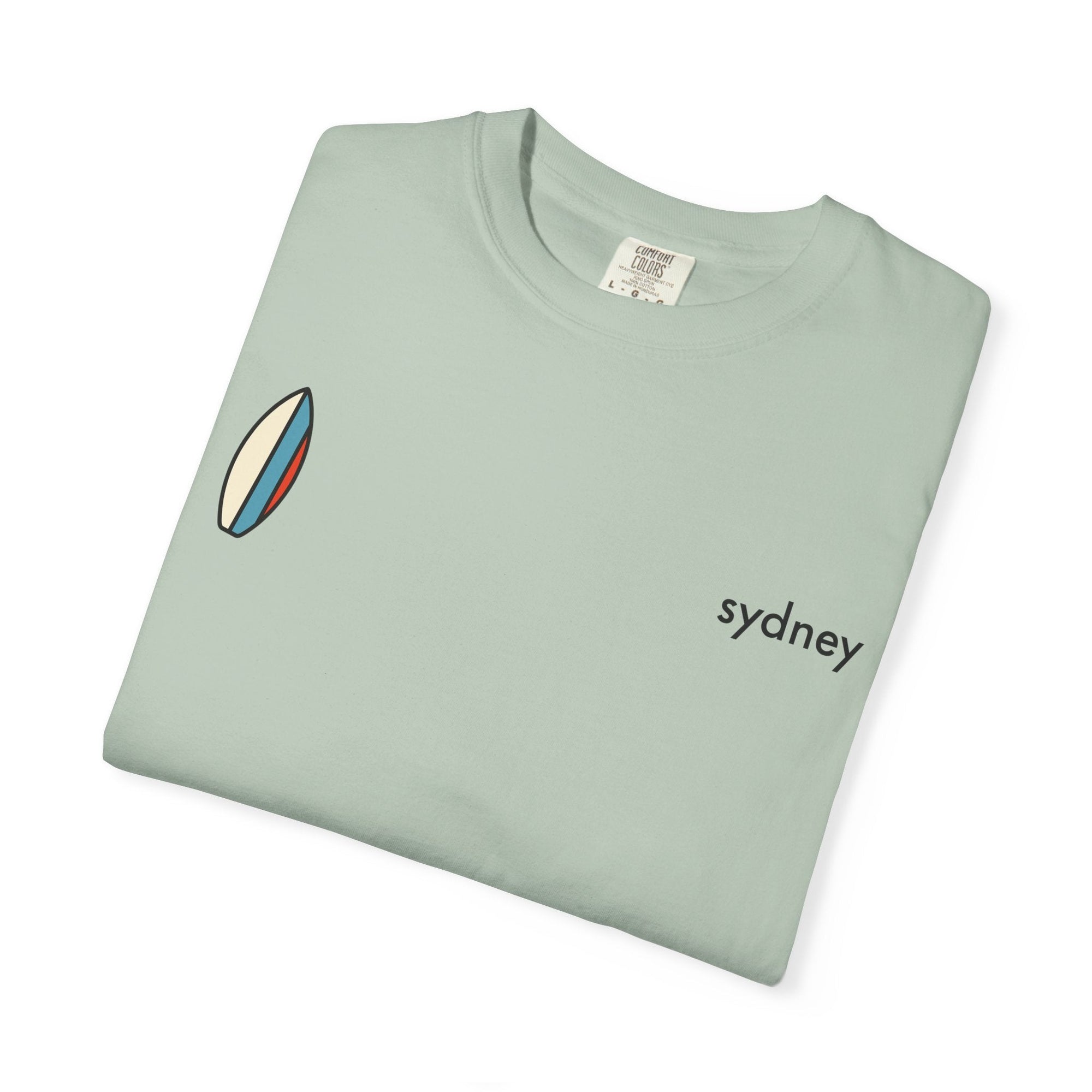 T-Shirt Sydney Surfboard T-Shirt