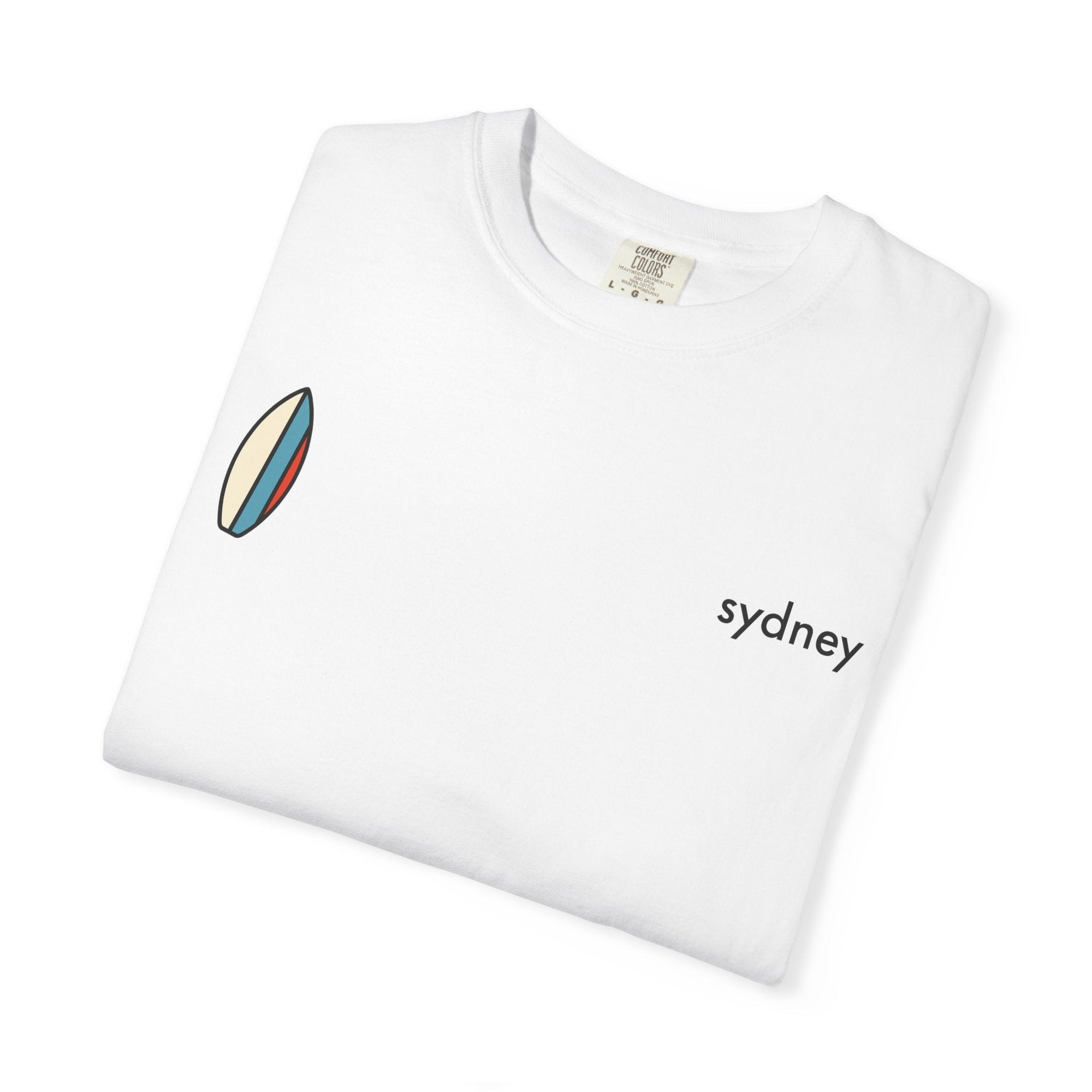 T-Shirt Sydney Surfboard T-Shirt