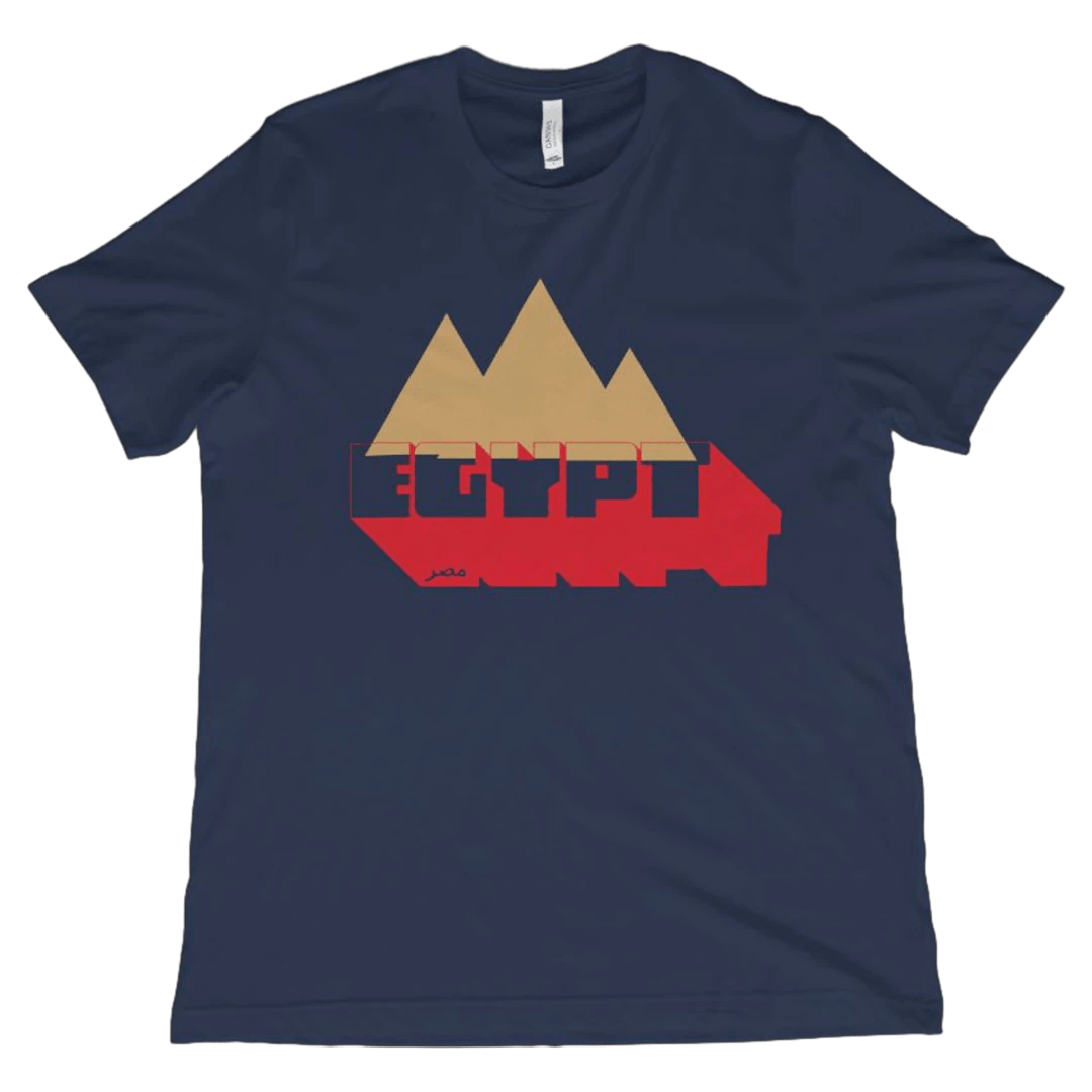 T-Shirt Team Navy / XS Egypt Pyramids T-Shirt