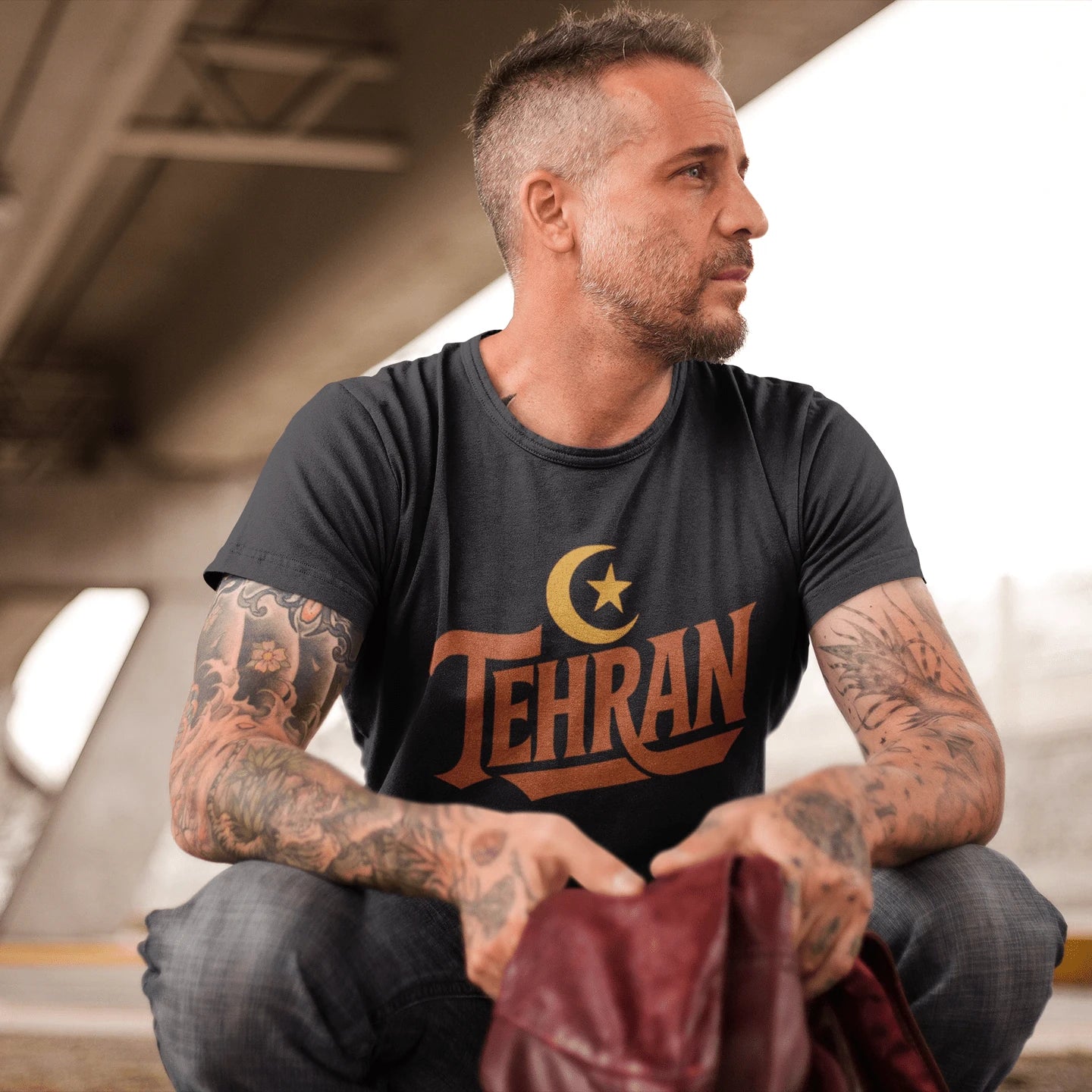 T-Shirt Tehran Iran T-Shirt