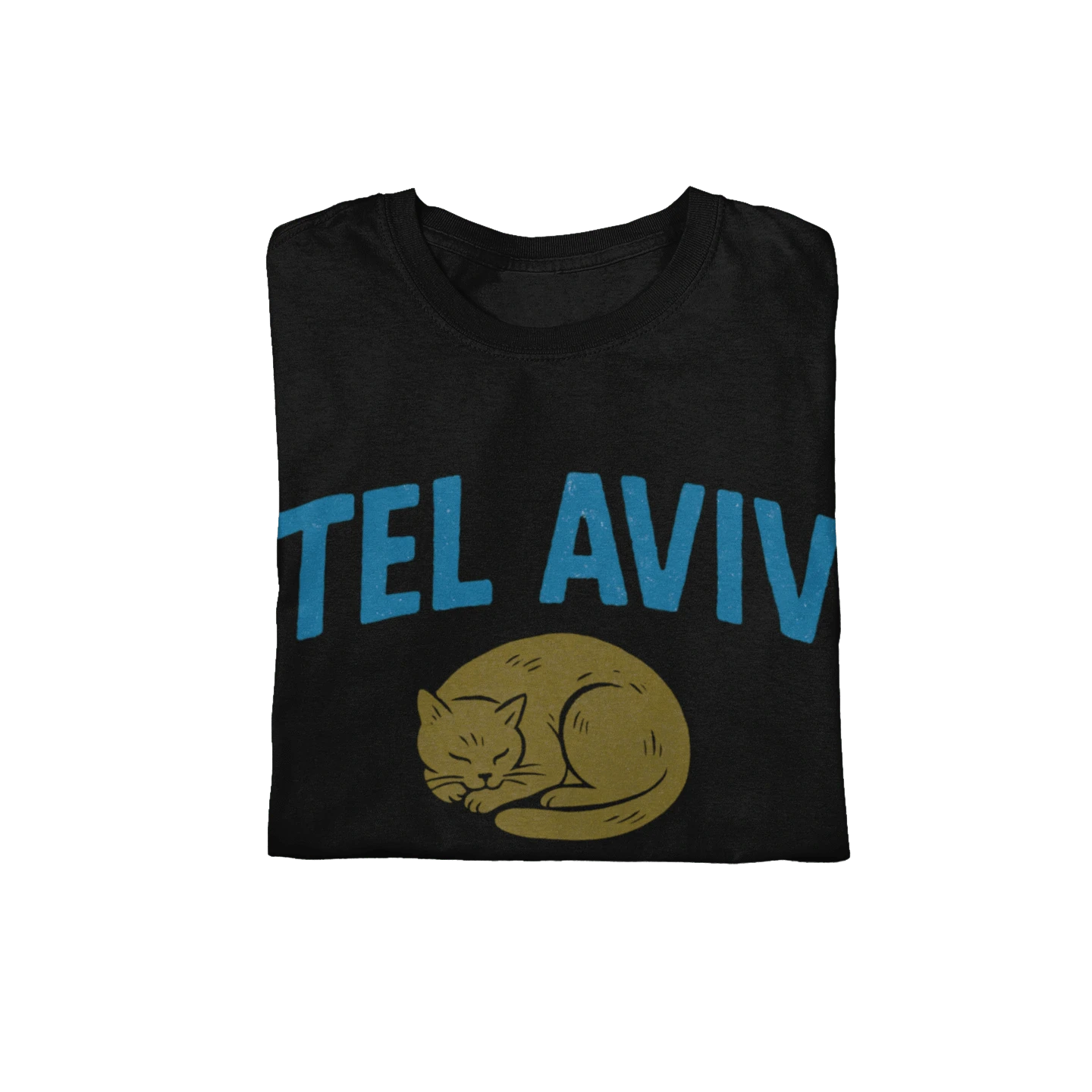 T-Shirt Tel Aviv Street Cat T-Shirt