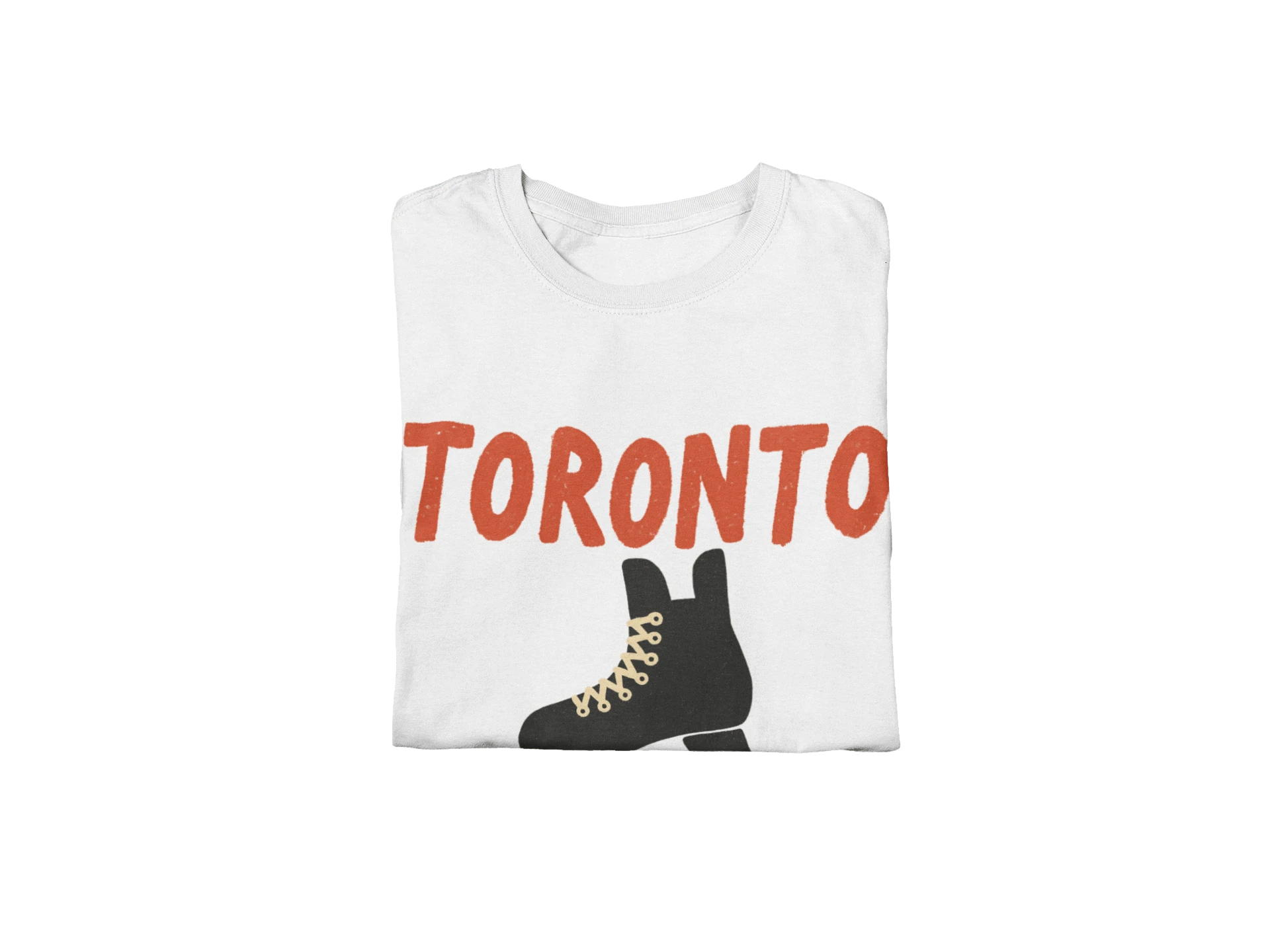 T-Shirt Toronto Hockey Skate T-Shirt