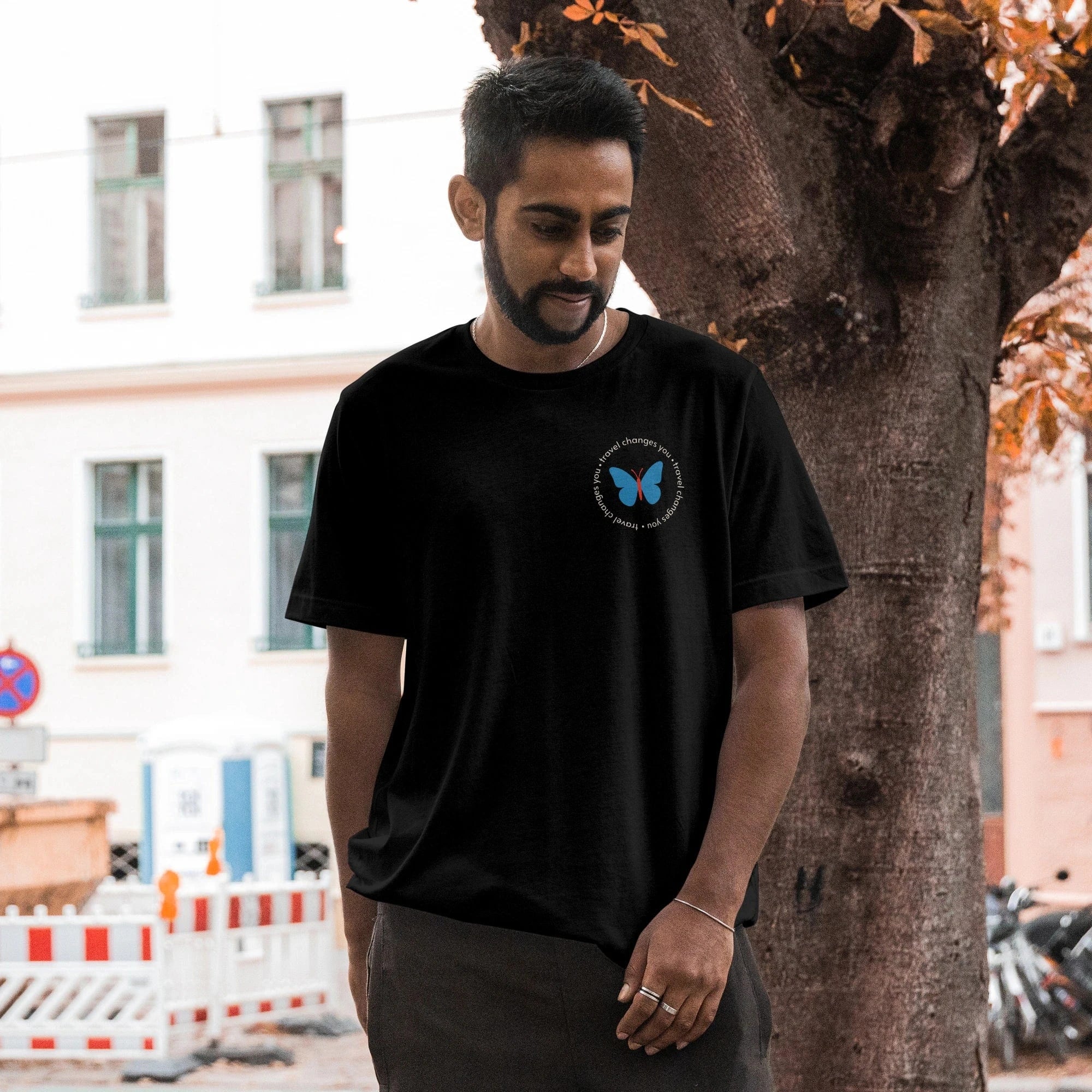 T-Shirt Travel Changes You T-Shirt