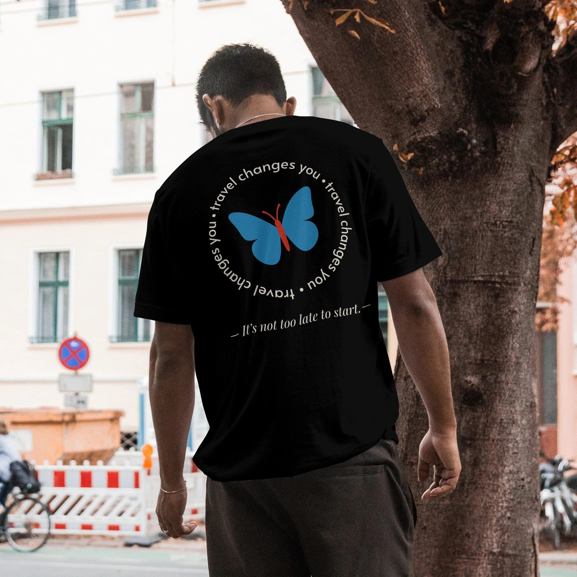 T-Shirt Travel Changes You T-Shirt