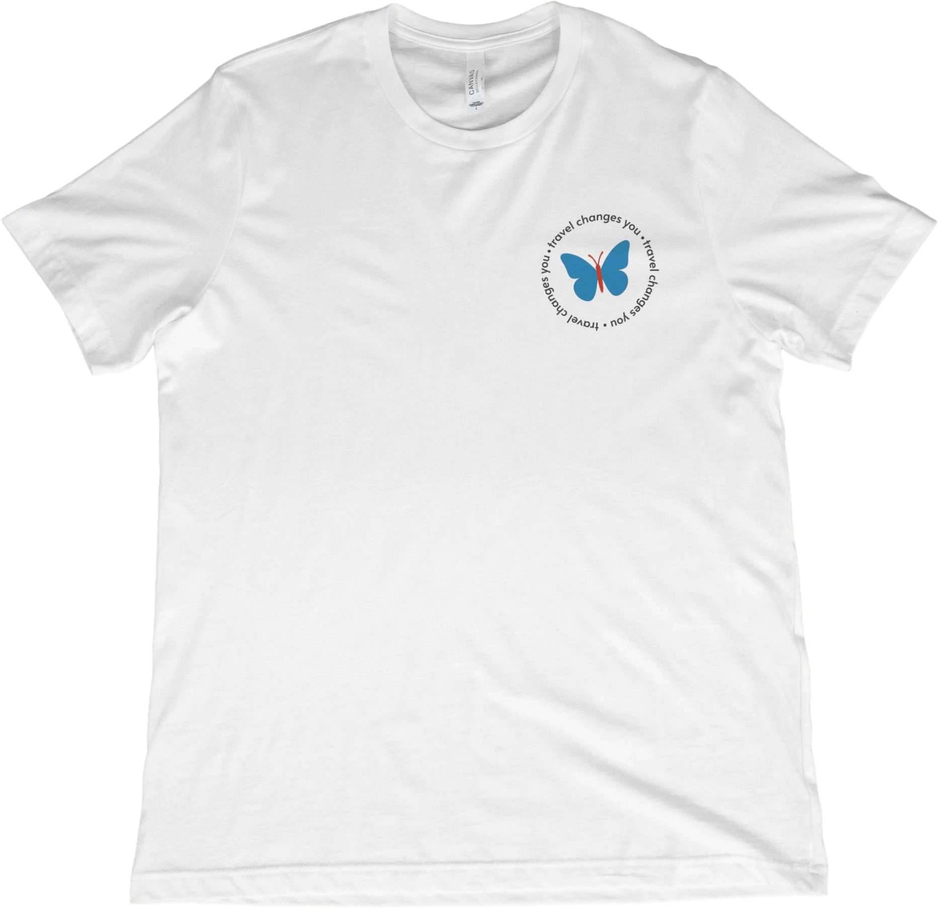 T-Shirt Travel Changes You T-Shirt