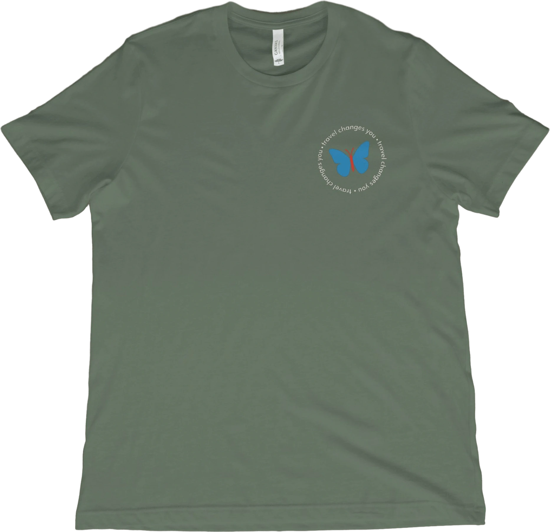 T-Shirt Travel Changes You T-Shirt