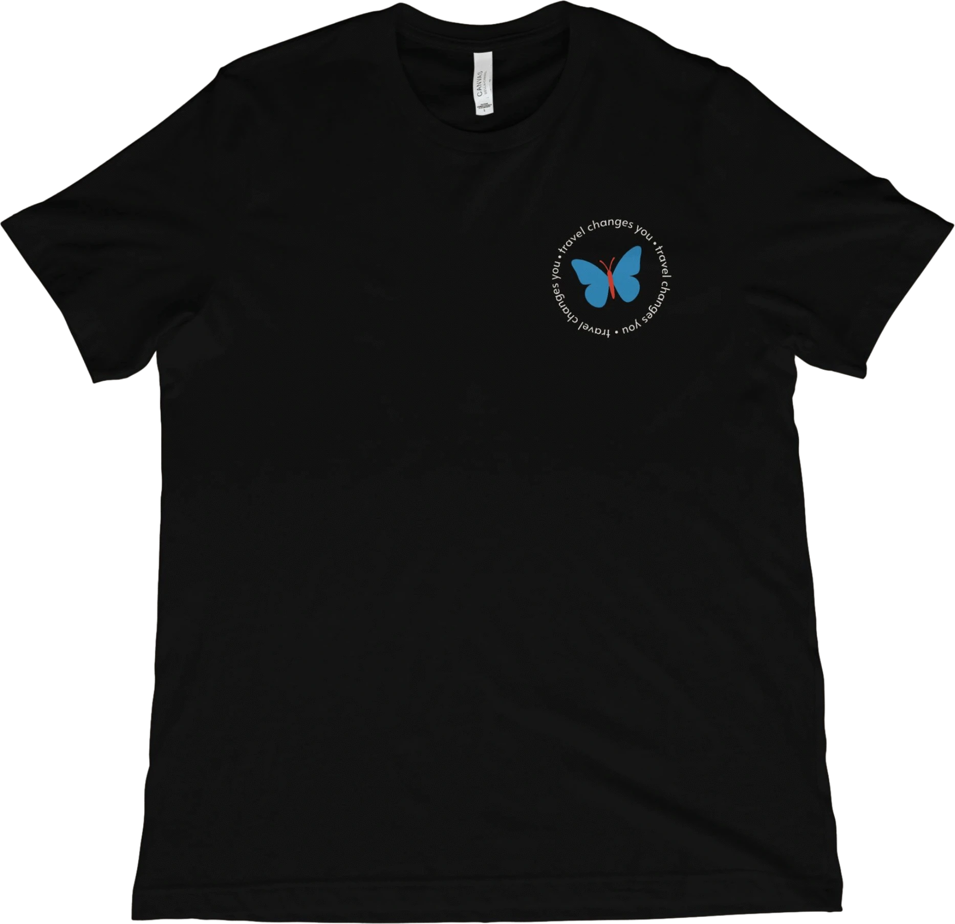 T-Shirt Travel Changes You T-Shirt