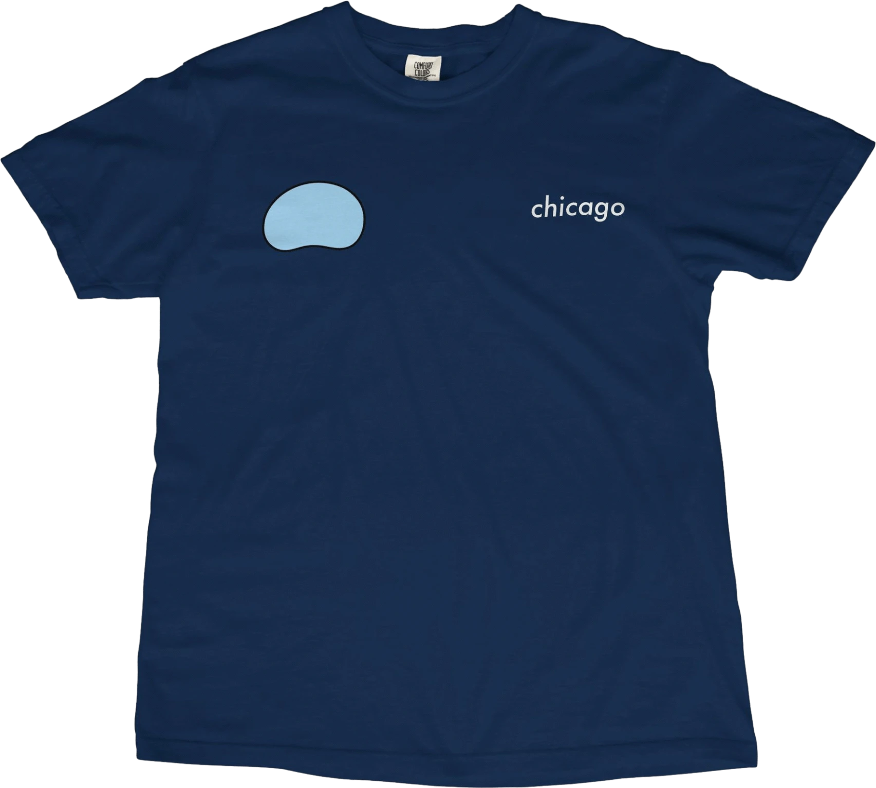T-Shirt True Navy / S Chicago Bean T-Shirt