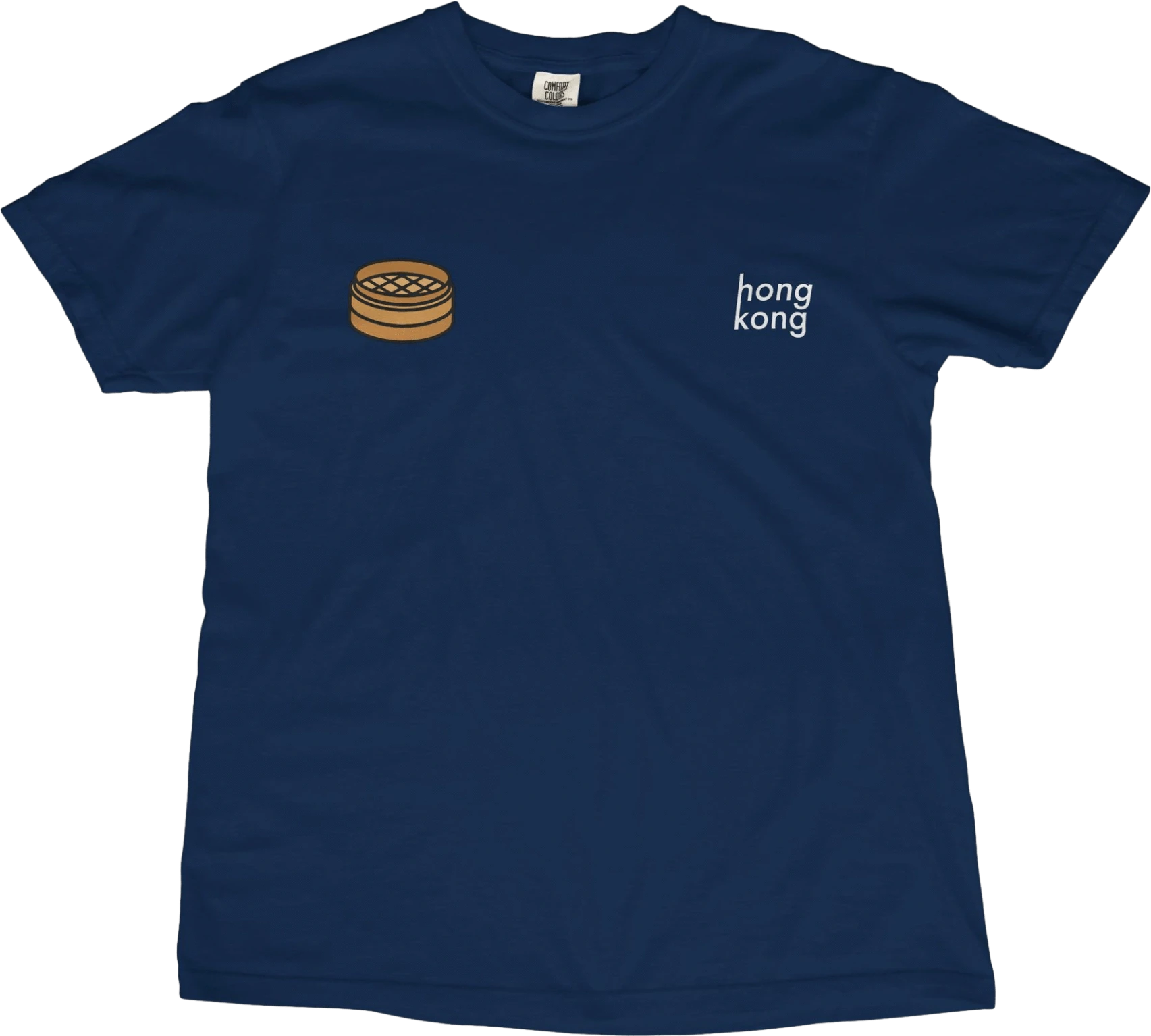 T-Shirt True Navy / S Hong Kong Dim Sum T-Shirt