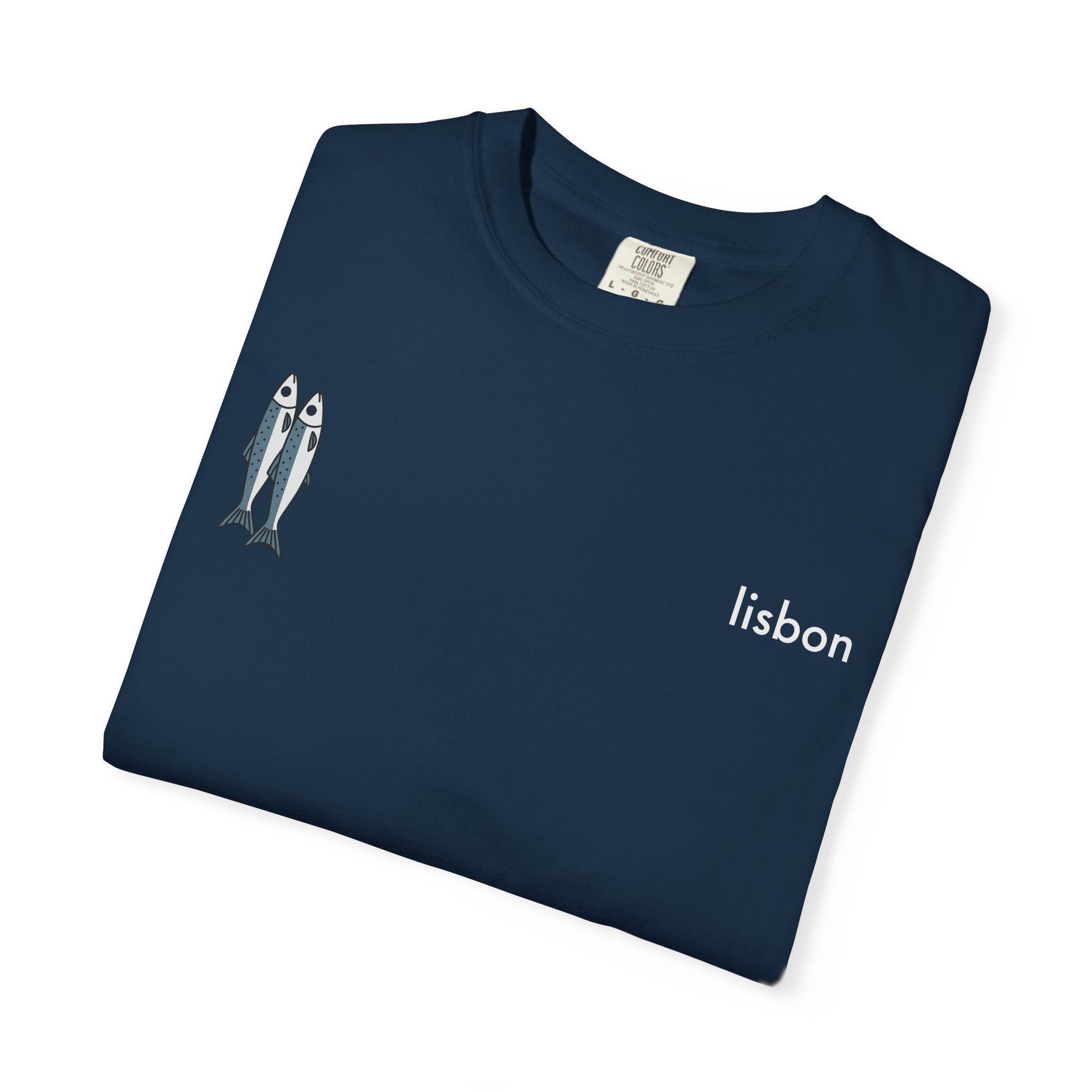 T-Shirt True Navy / S Lisbon Sardines T-Shirt