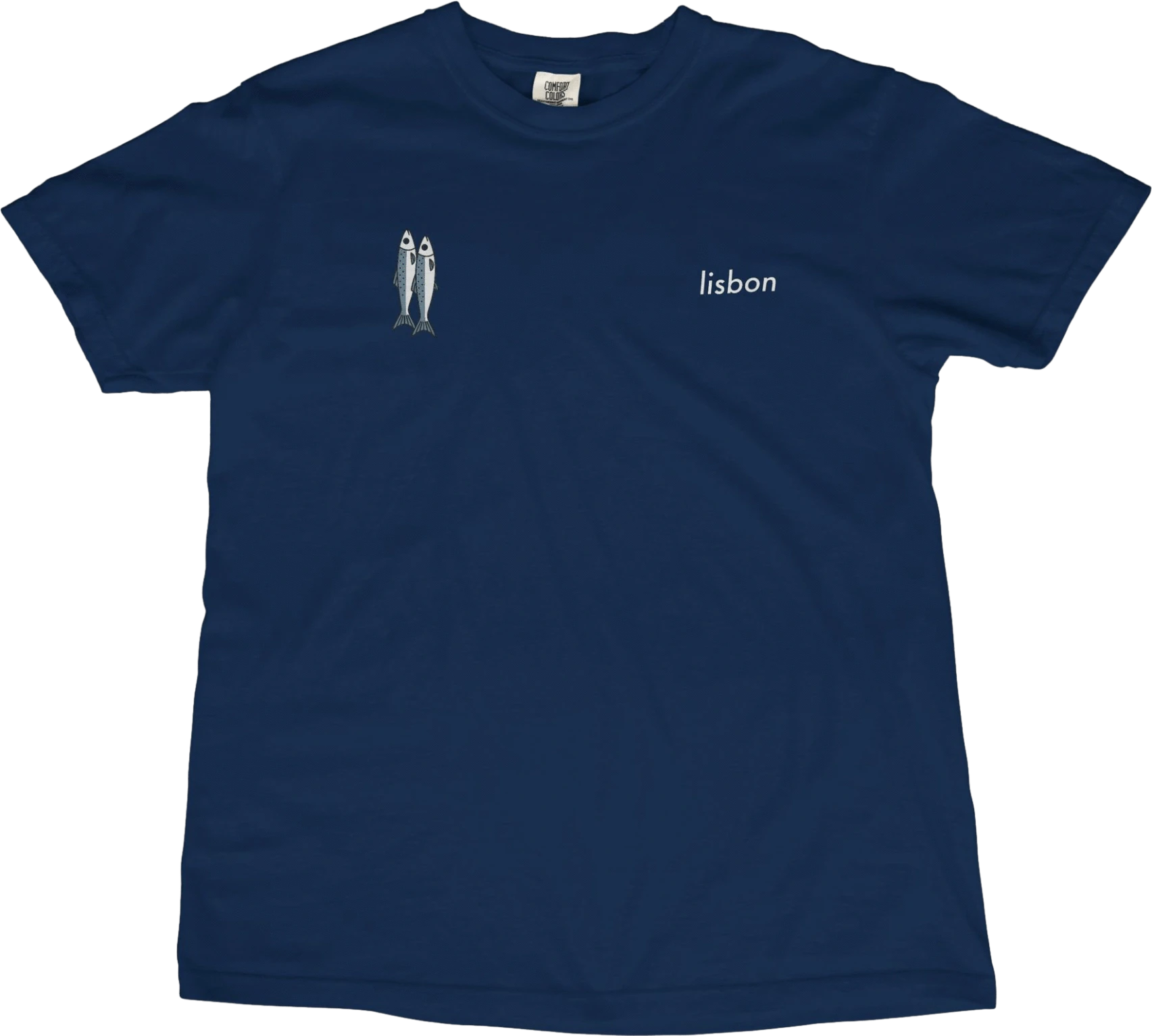 T-Shirt True Navy / S Lisbon Sardines T-Shirt