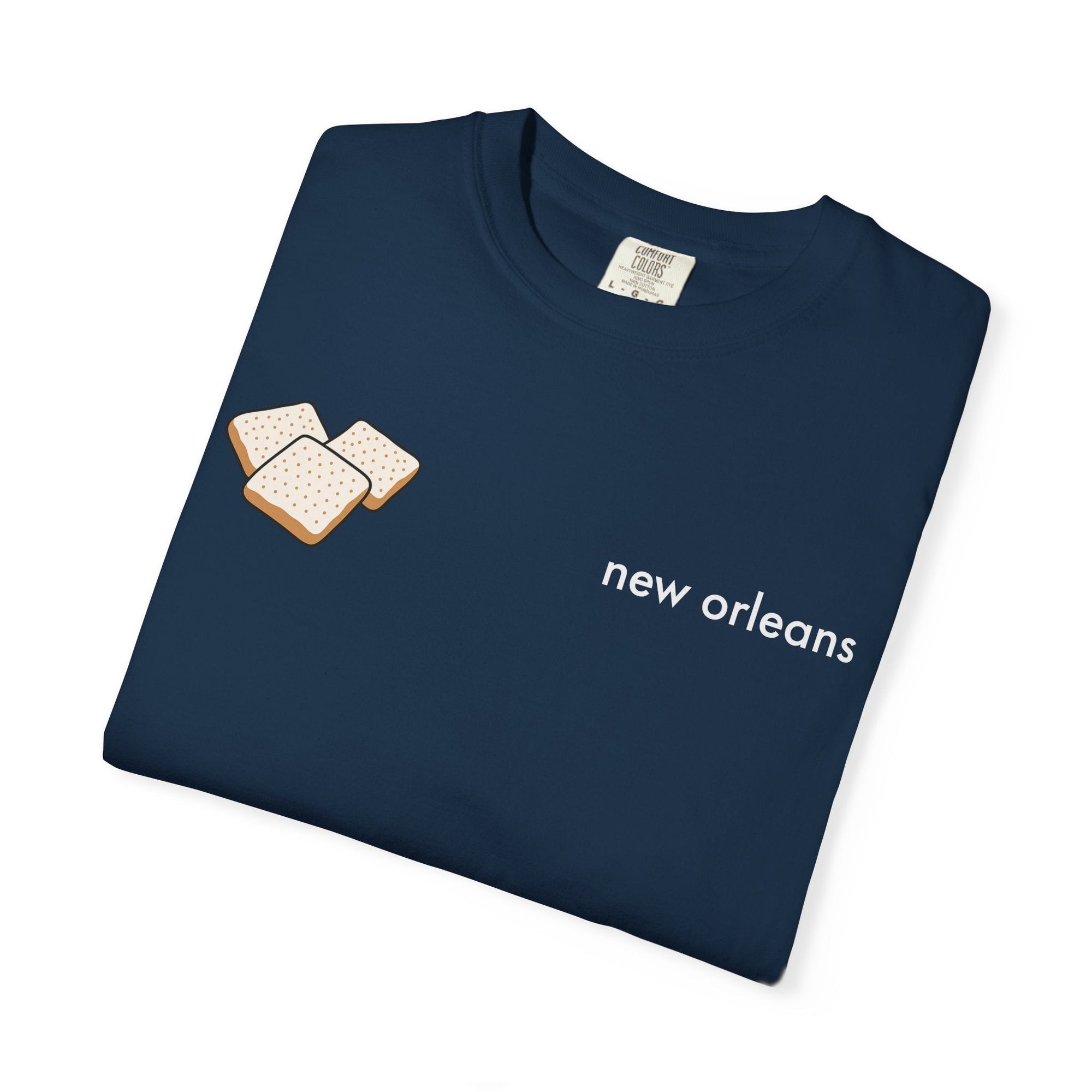 T-Shirt True Navy / S New Orleans Beignets T-Shirt