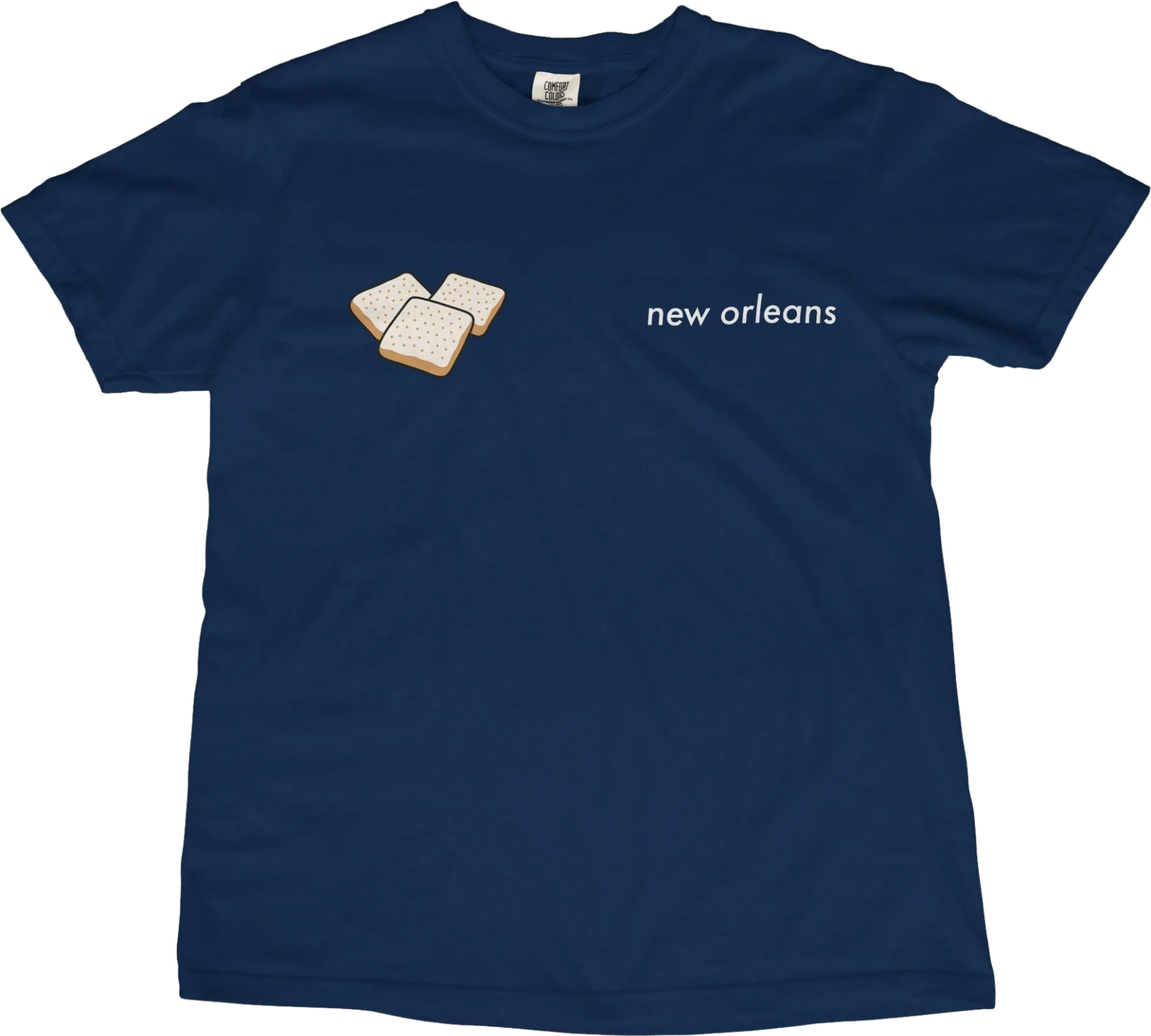 T-Shirt True Navy / S New Orleans Beignets T-Shirt