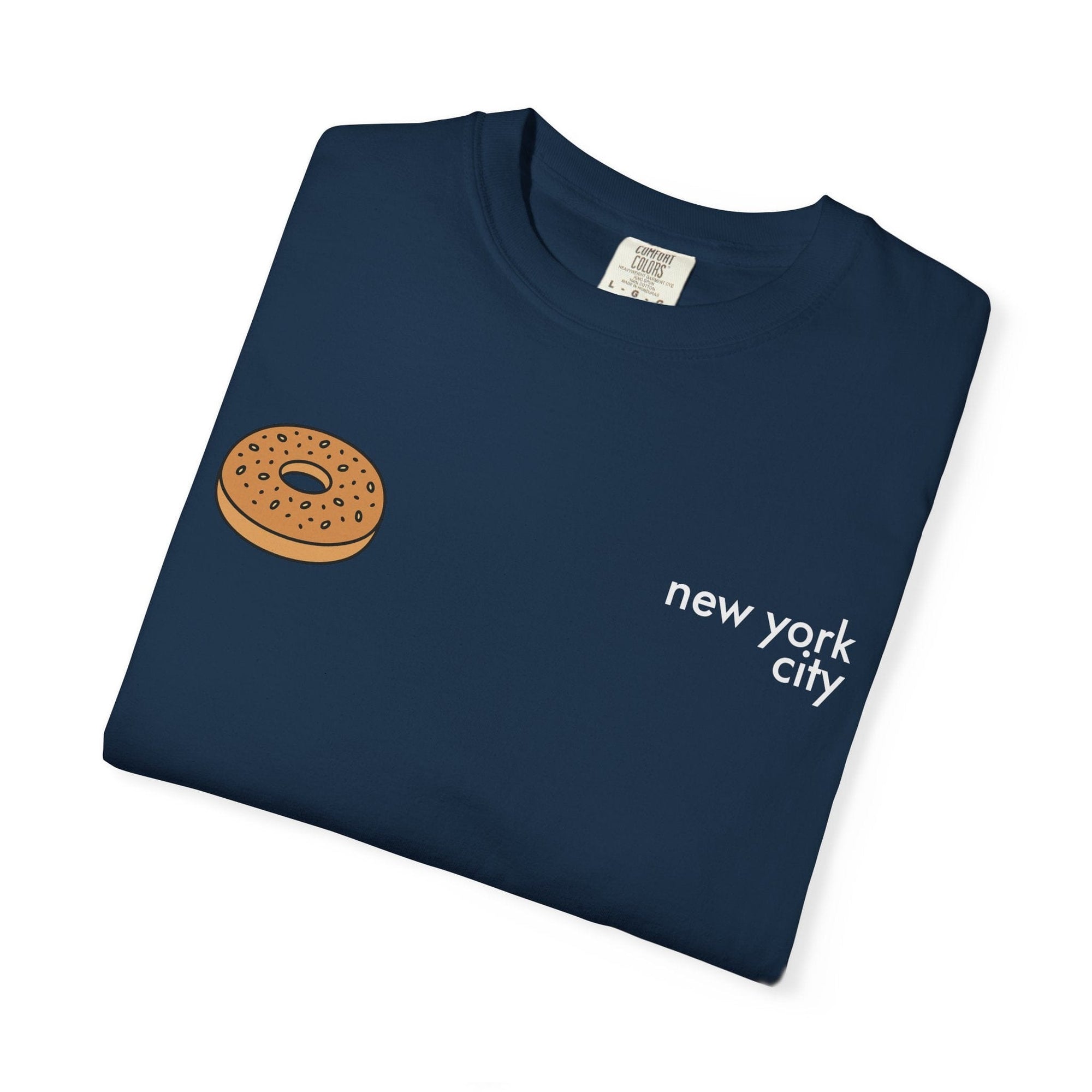 T-Shirt True Navy / S NYC Bagel T-Shirt