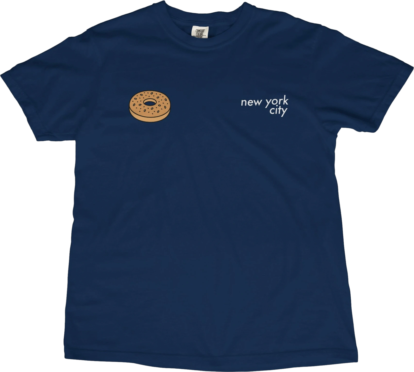 T-Shirt True Navy / S NYC Bagel T-Shirt
