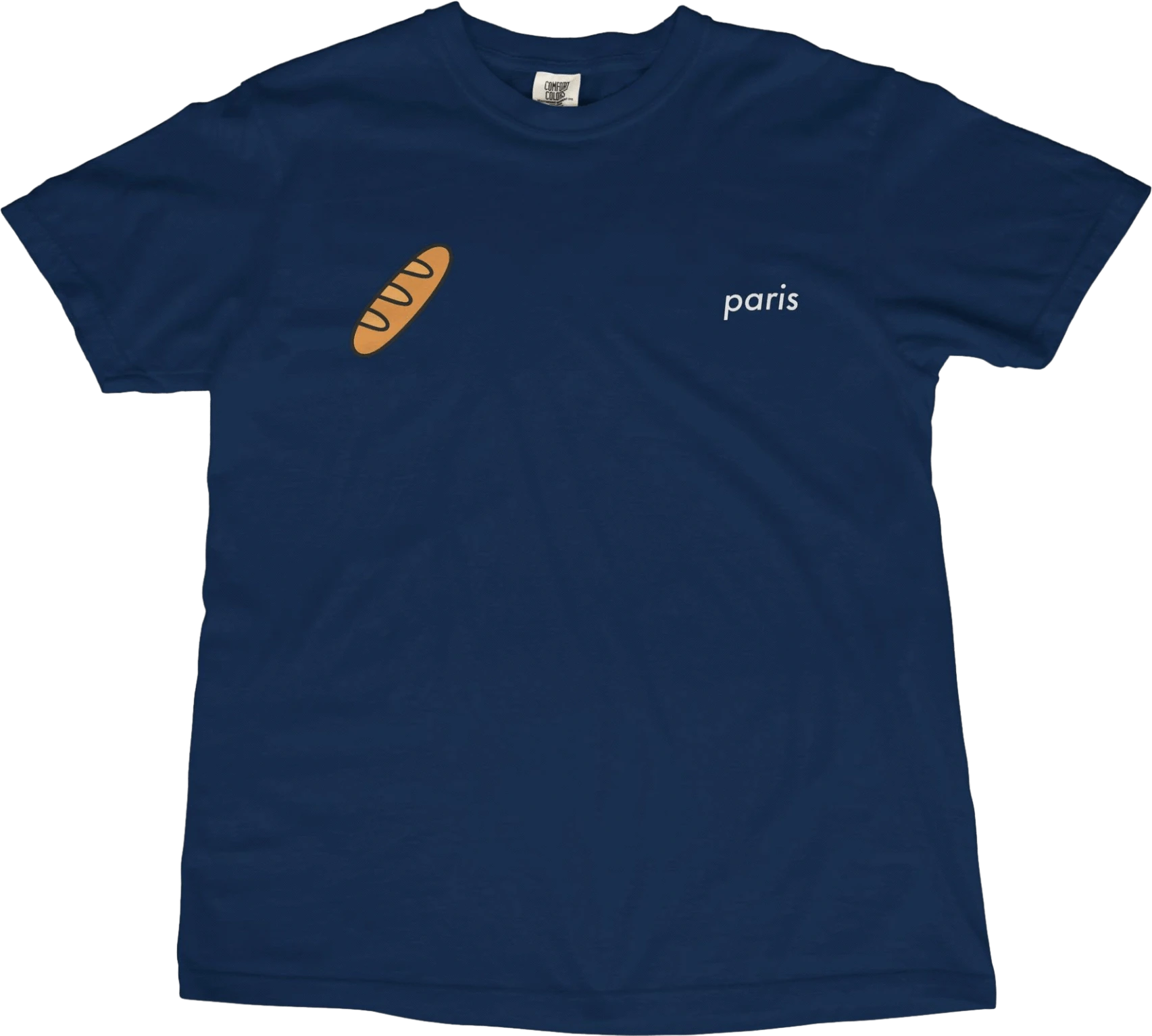 T-Shirt True Navy / S Paris Baguette T-Shirt