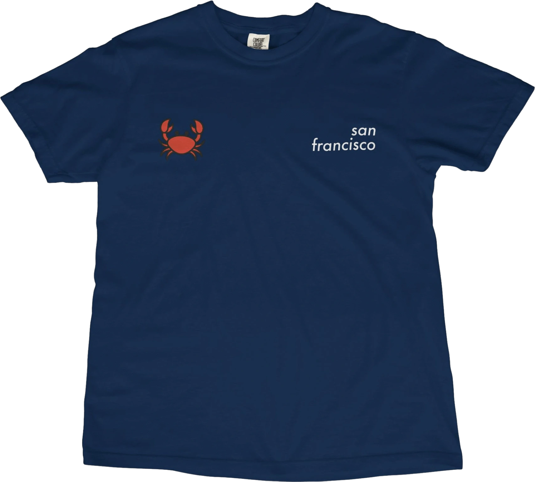 T-Shirt True Navy / S San Francisco Crab T-Shirt