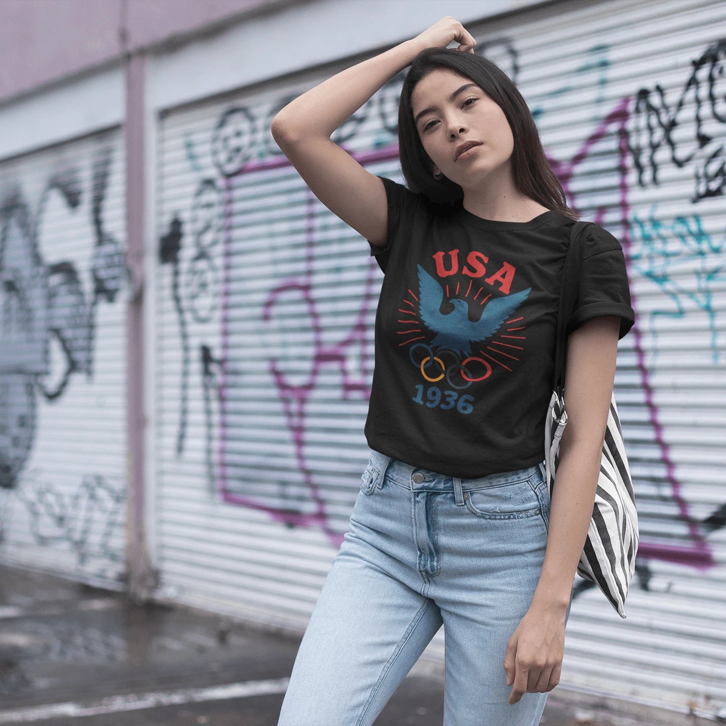 T-Shirt USA Olympics 1936 T-Shirt