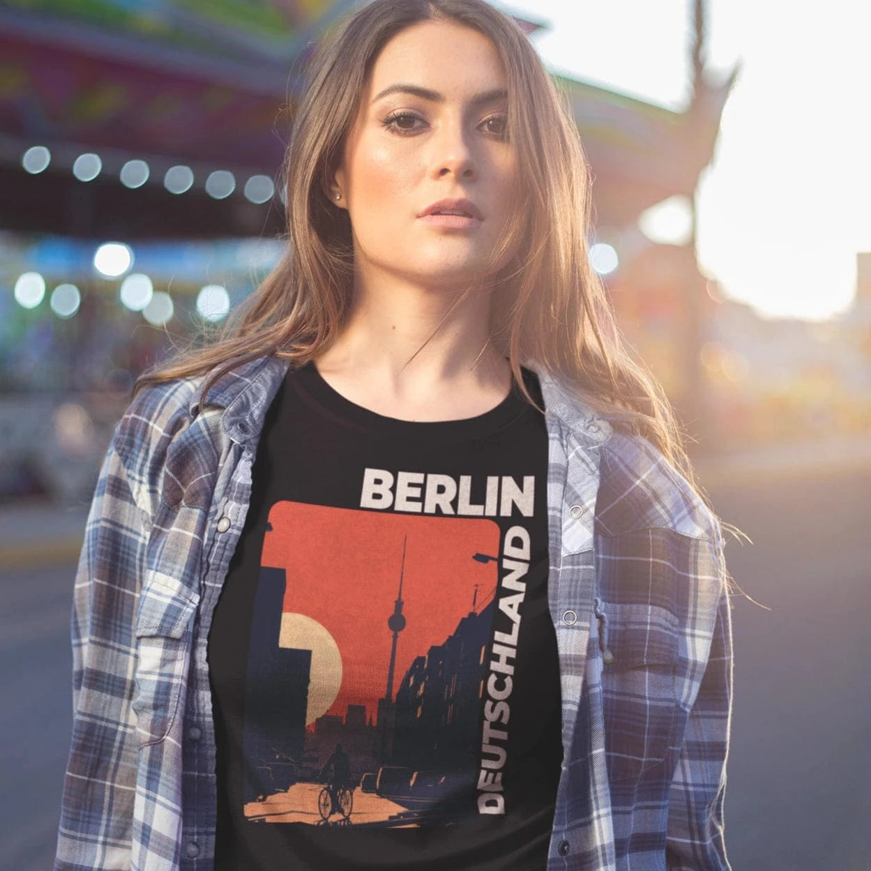 T-Shirt Vintage Berlin T-Shirt