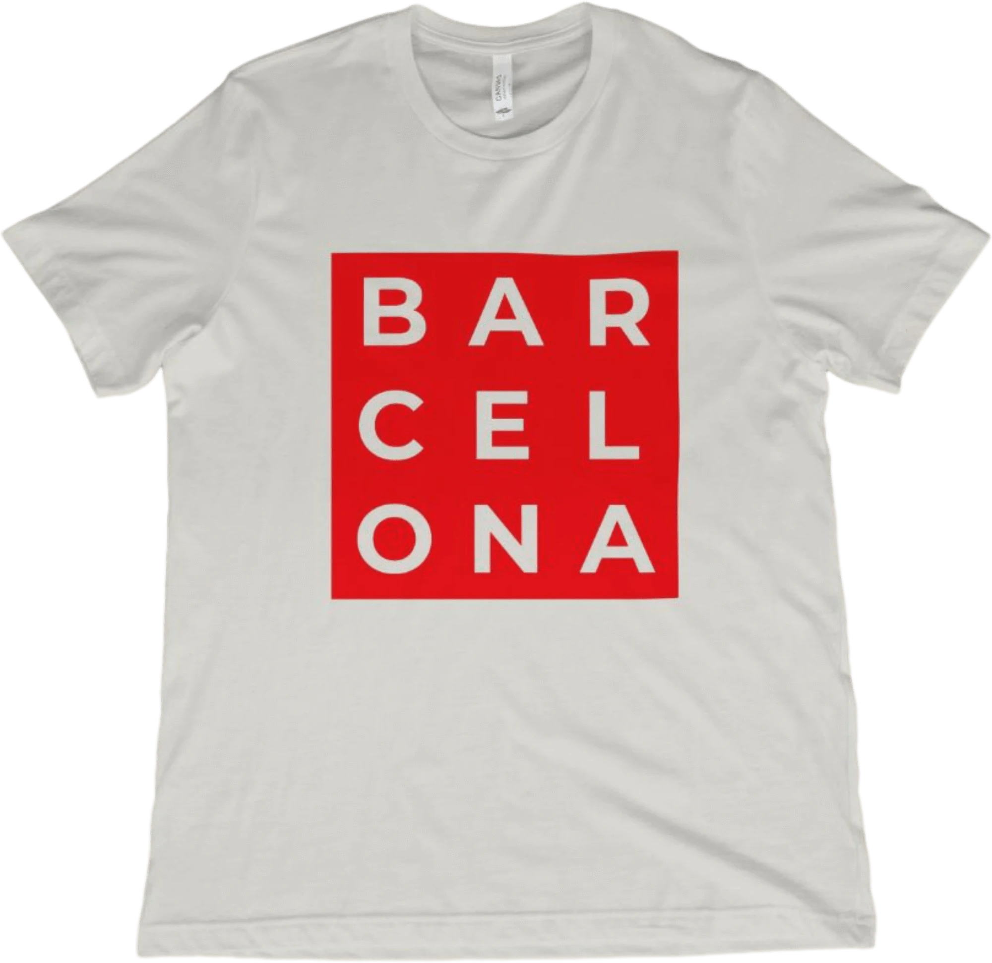 T-Shirt Vintage White / XS Barcelona T-Shirt
