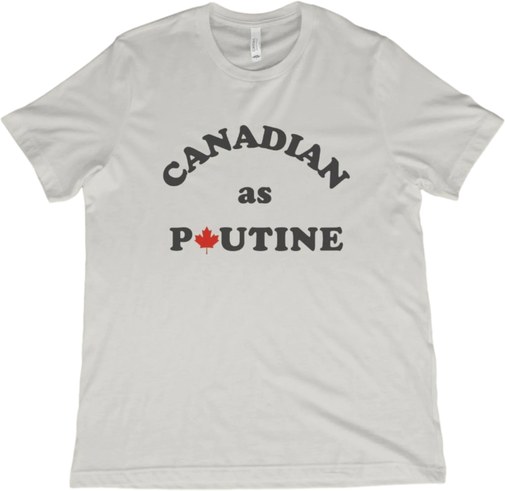 T-Shirt Vintage White / XS Canadian As Poutine T-Shirt