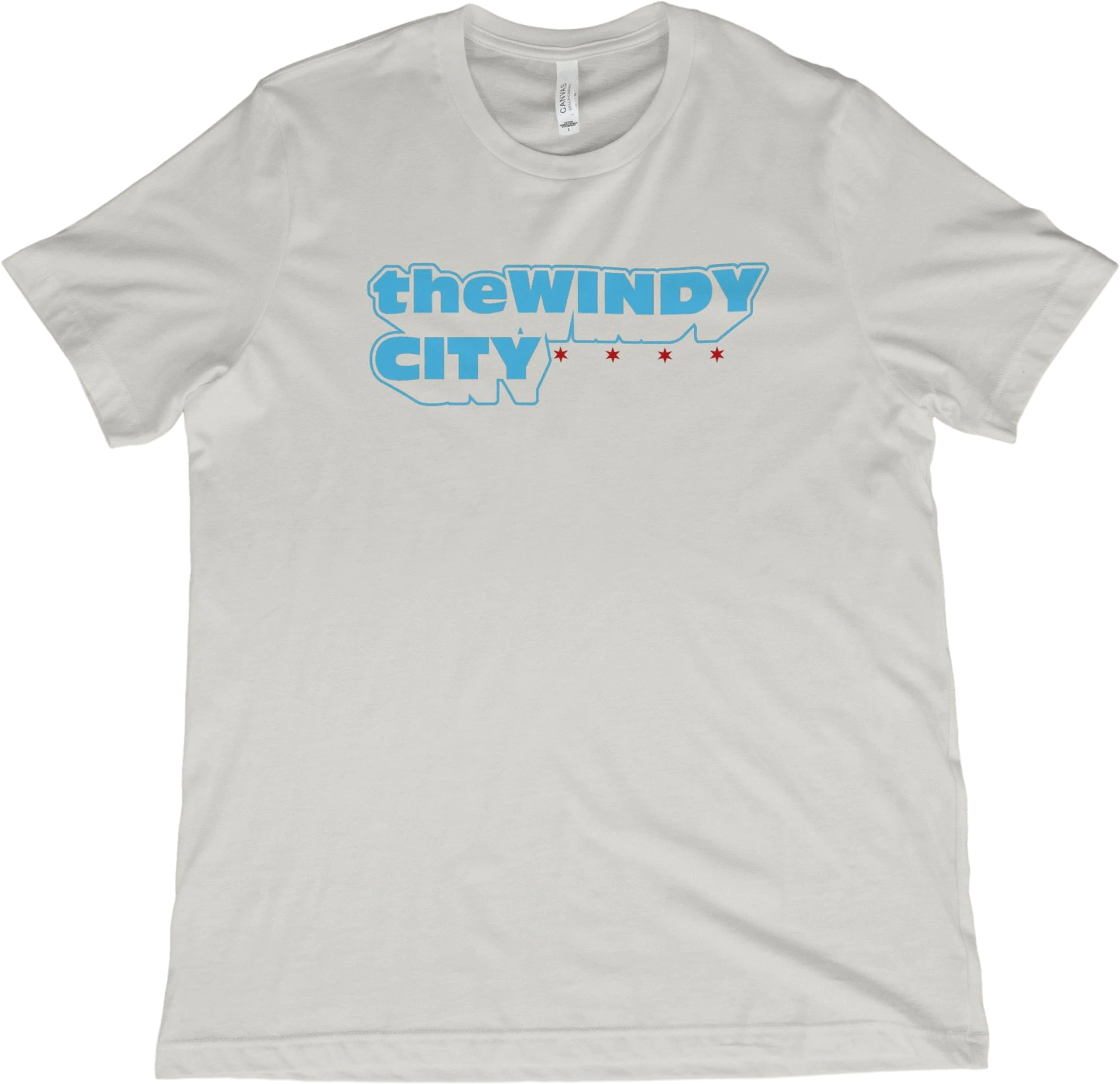 T-Shirt Vintage White / XS Chicago The Windy City T-Shirt