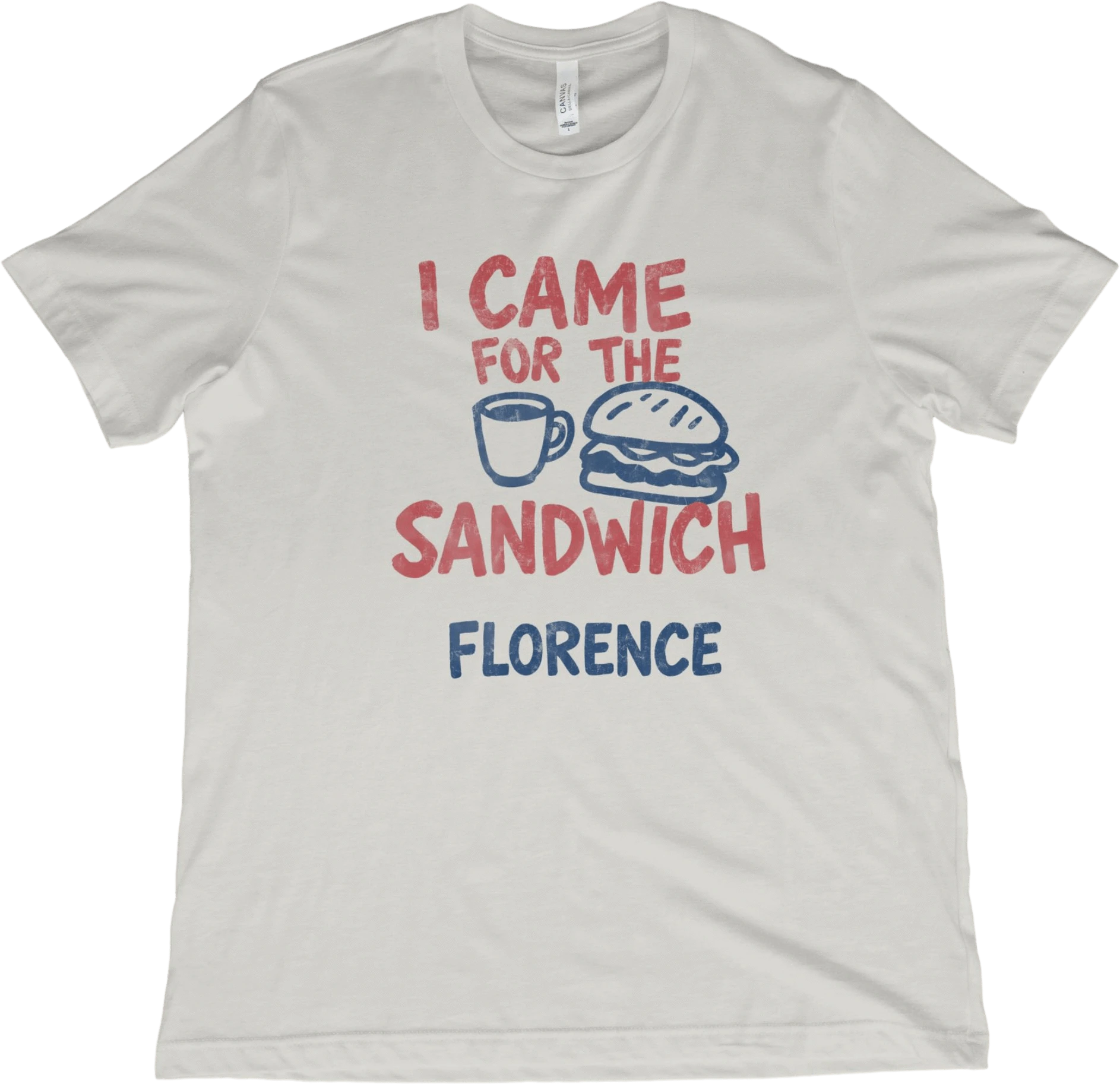T-Shirt Vintage White / XS Florence Sandwich T-Shirt