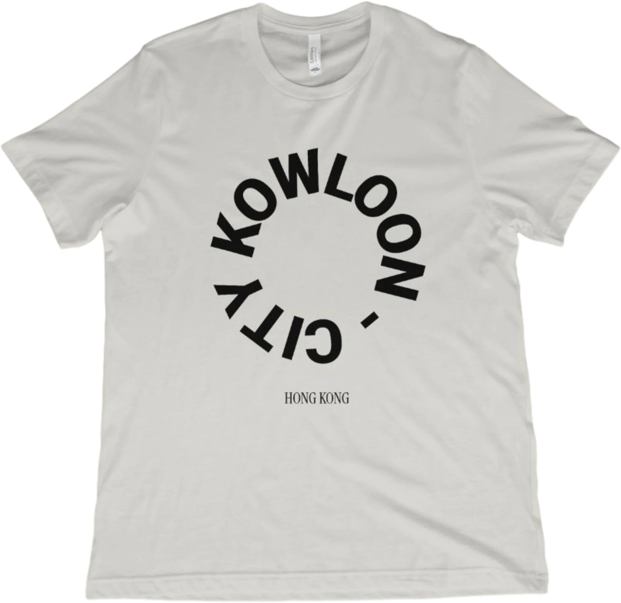 T-Shirt Vintage White / XS Kowloon City - Hong Kong T-Shirt