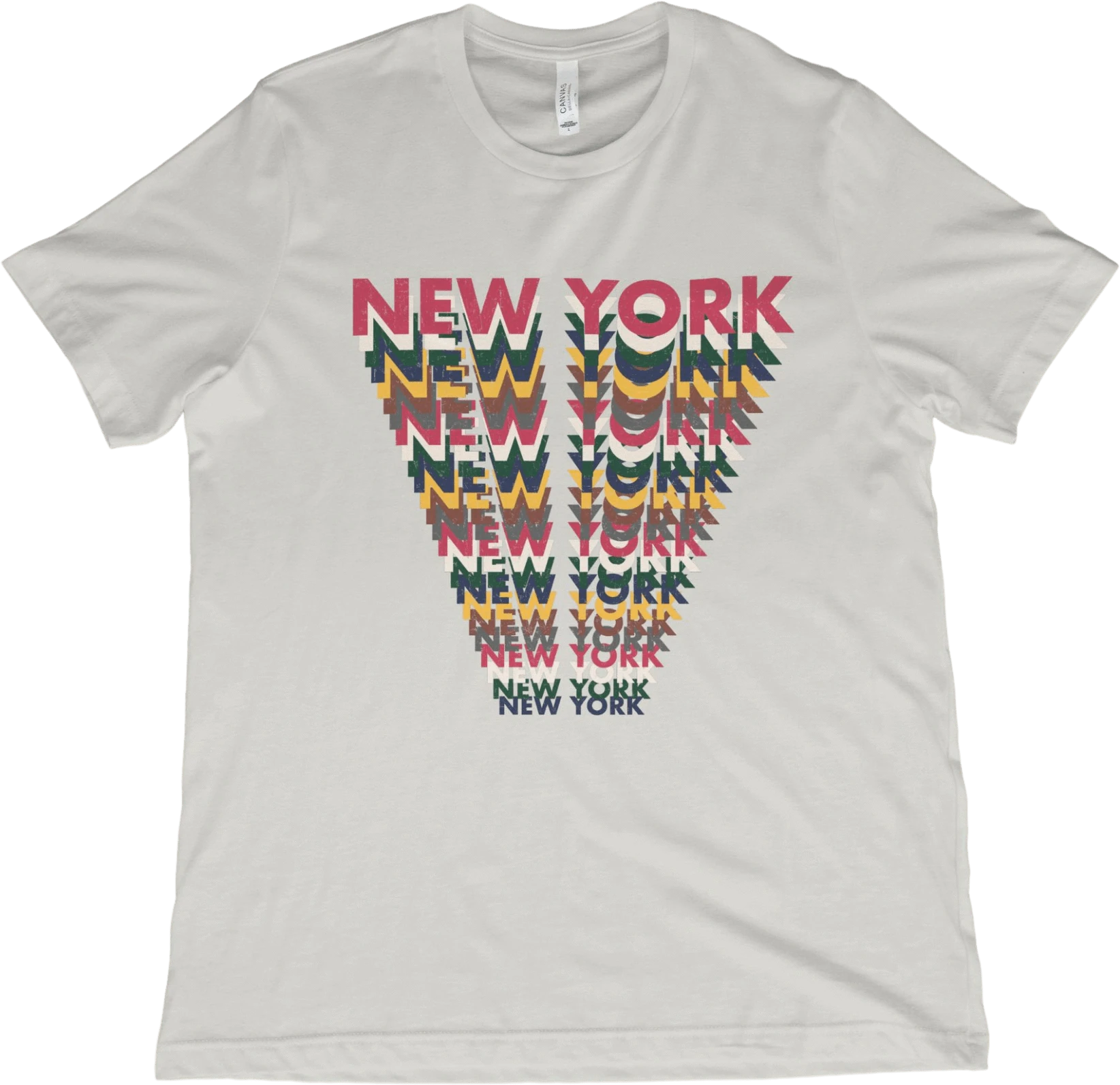 T-Shirt Vintage White / XS New York City T-Shirt