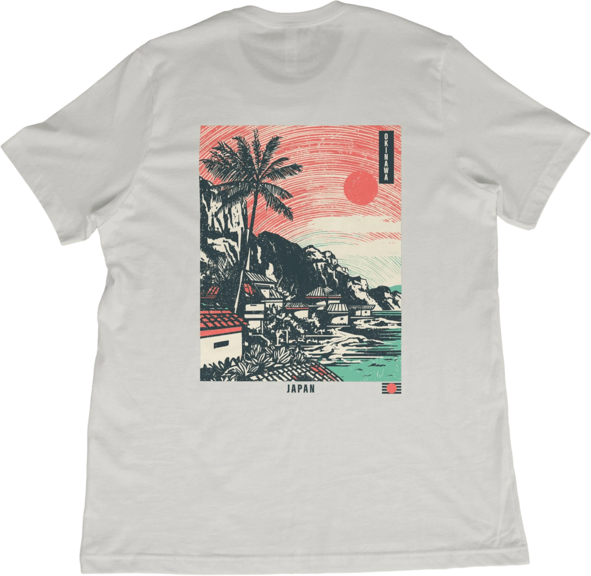 T-Shirt Vintage White / XS Okinawa Japan T-Shirt
