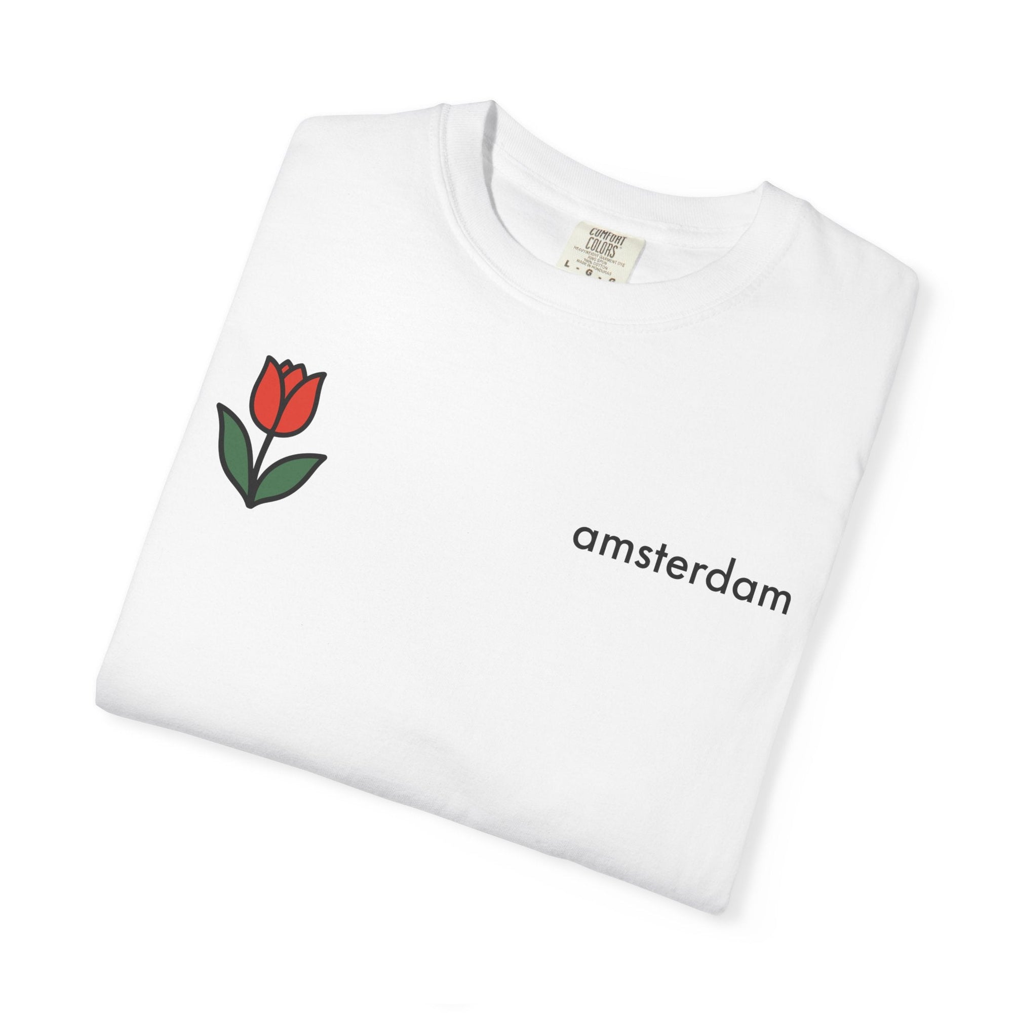 T-Shirt White / S Amsterdam Tulip T-Shirt