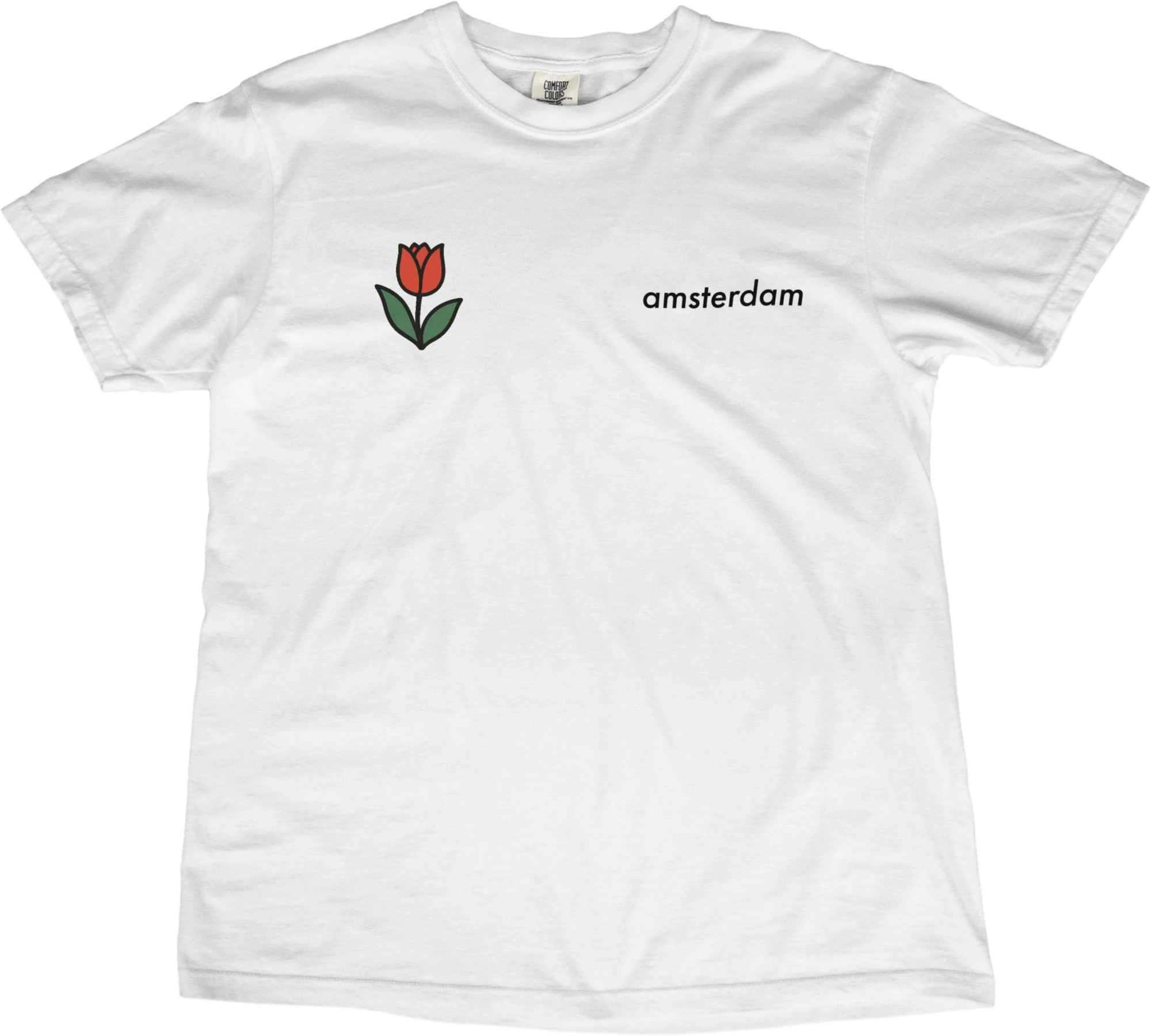 T-Shirt White / S Amsterdam Tulip T-Shirt