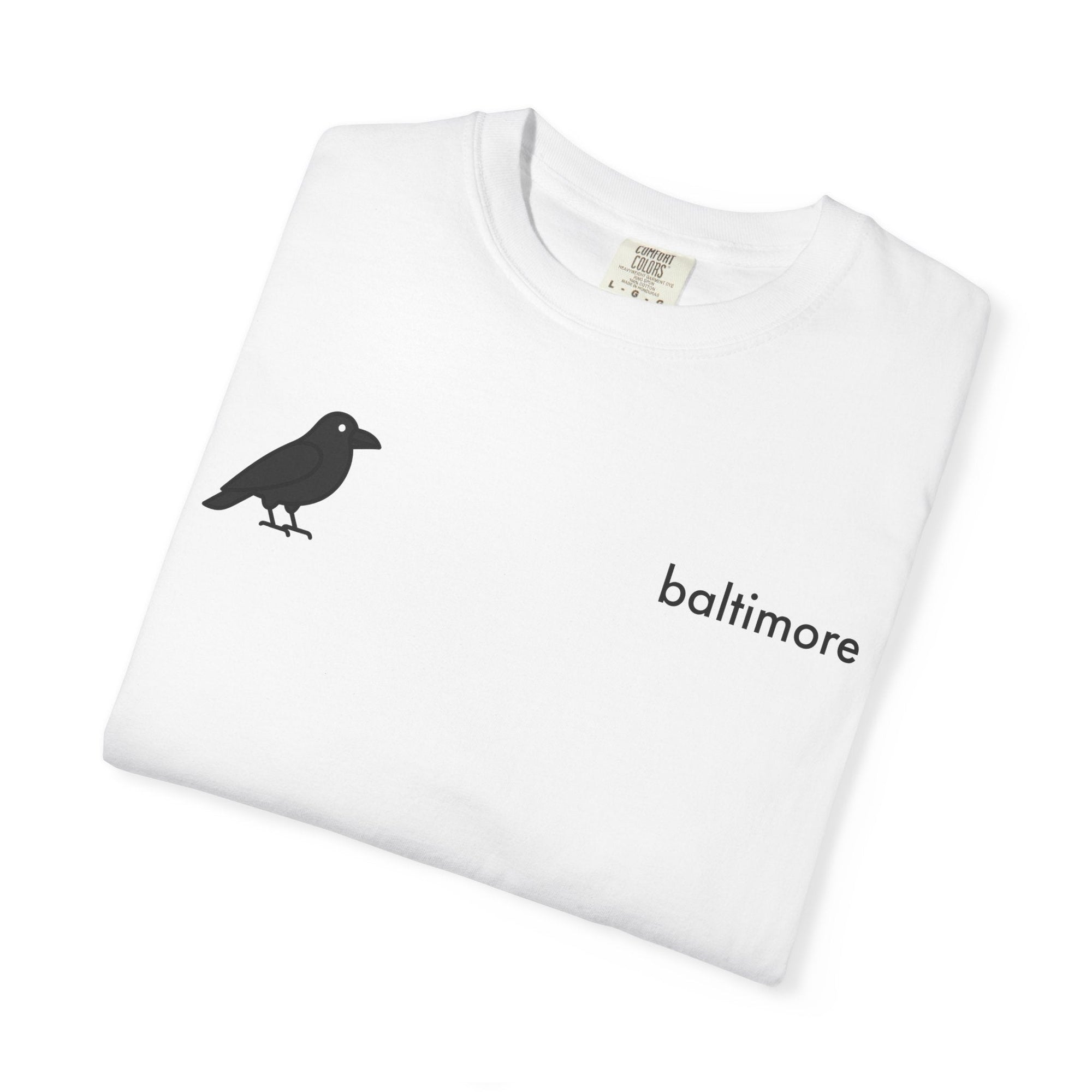T-Shirt White / S Baltimore Raven T-Shirt
