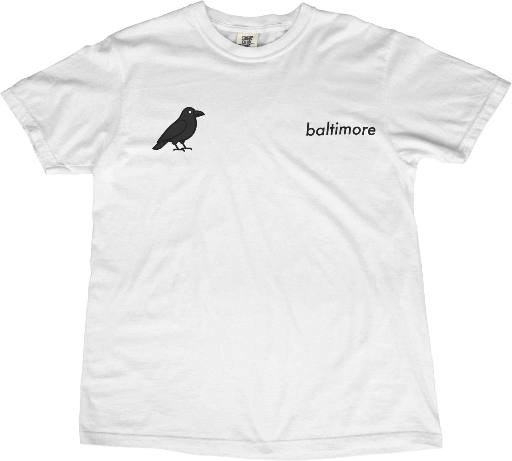 T-Shirt White / S Baltimore Raven T-Shirt