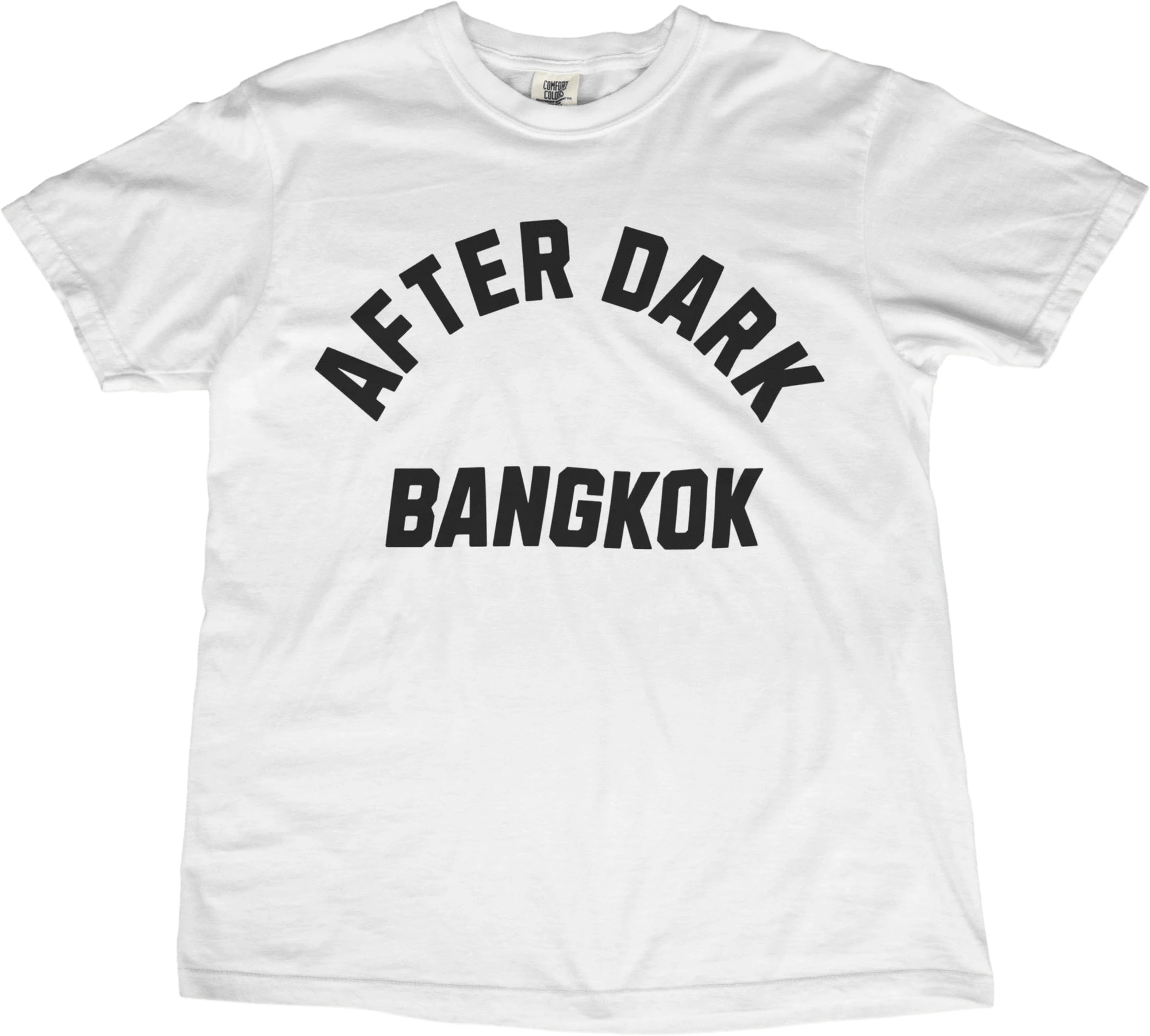 T-Shirt White / S Bangkok After Dark T-Shirt