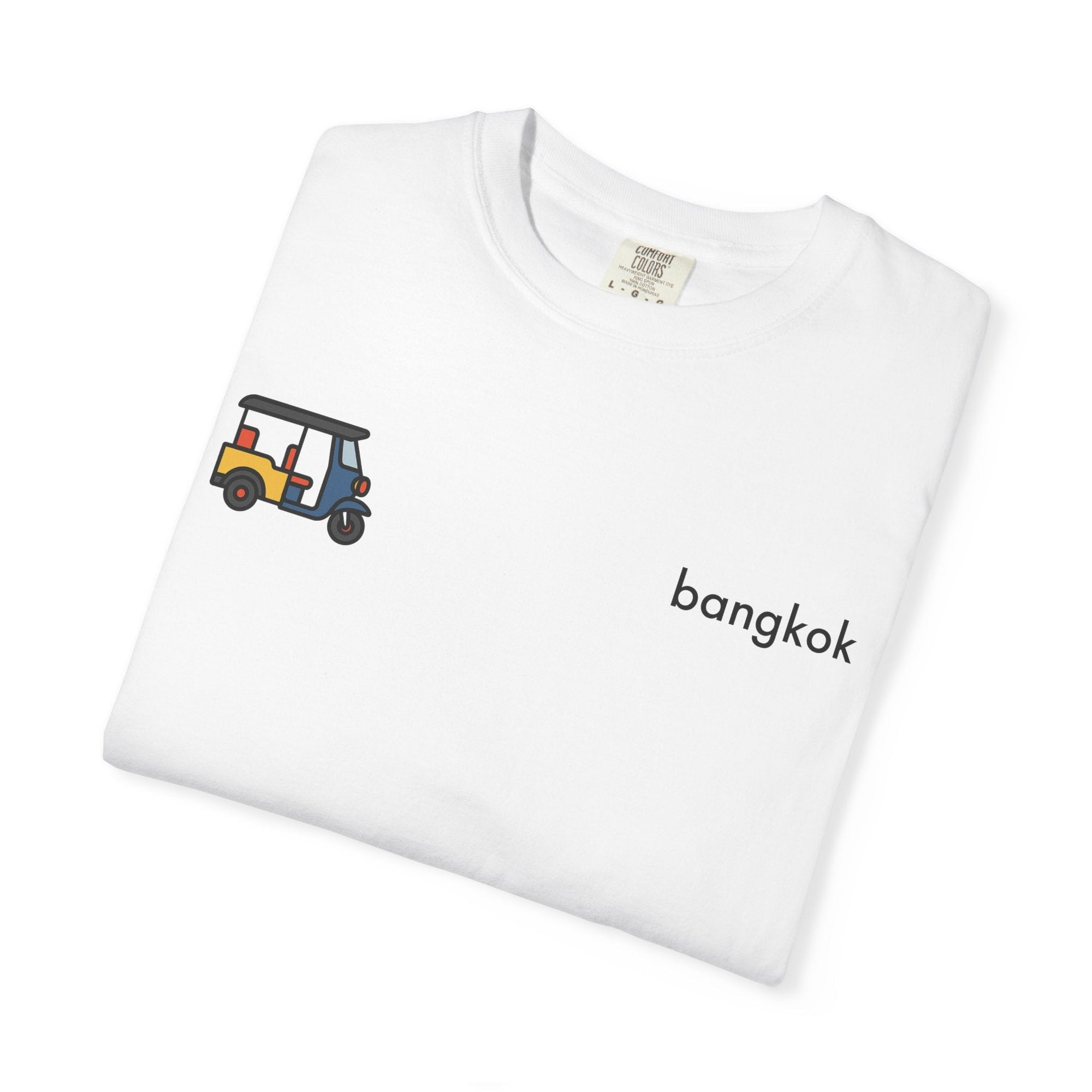 T-Shirt White / S Bangkok Tuk Tuk T-Shirt