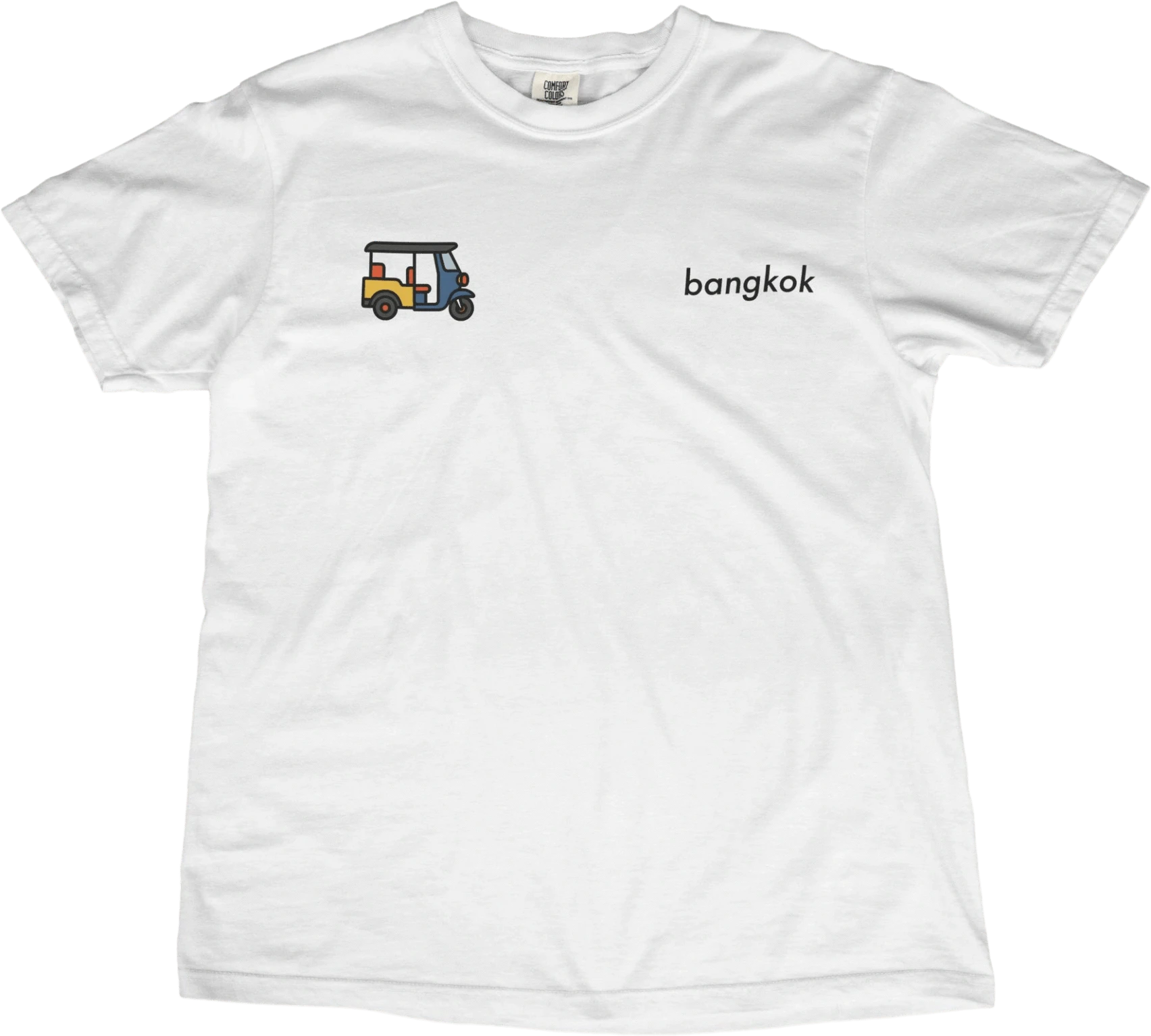 T-Shirt White / S Bangkok Tuk Tuk T-Shirt
