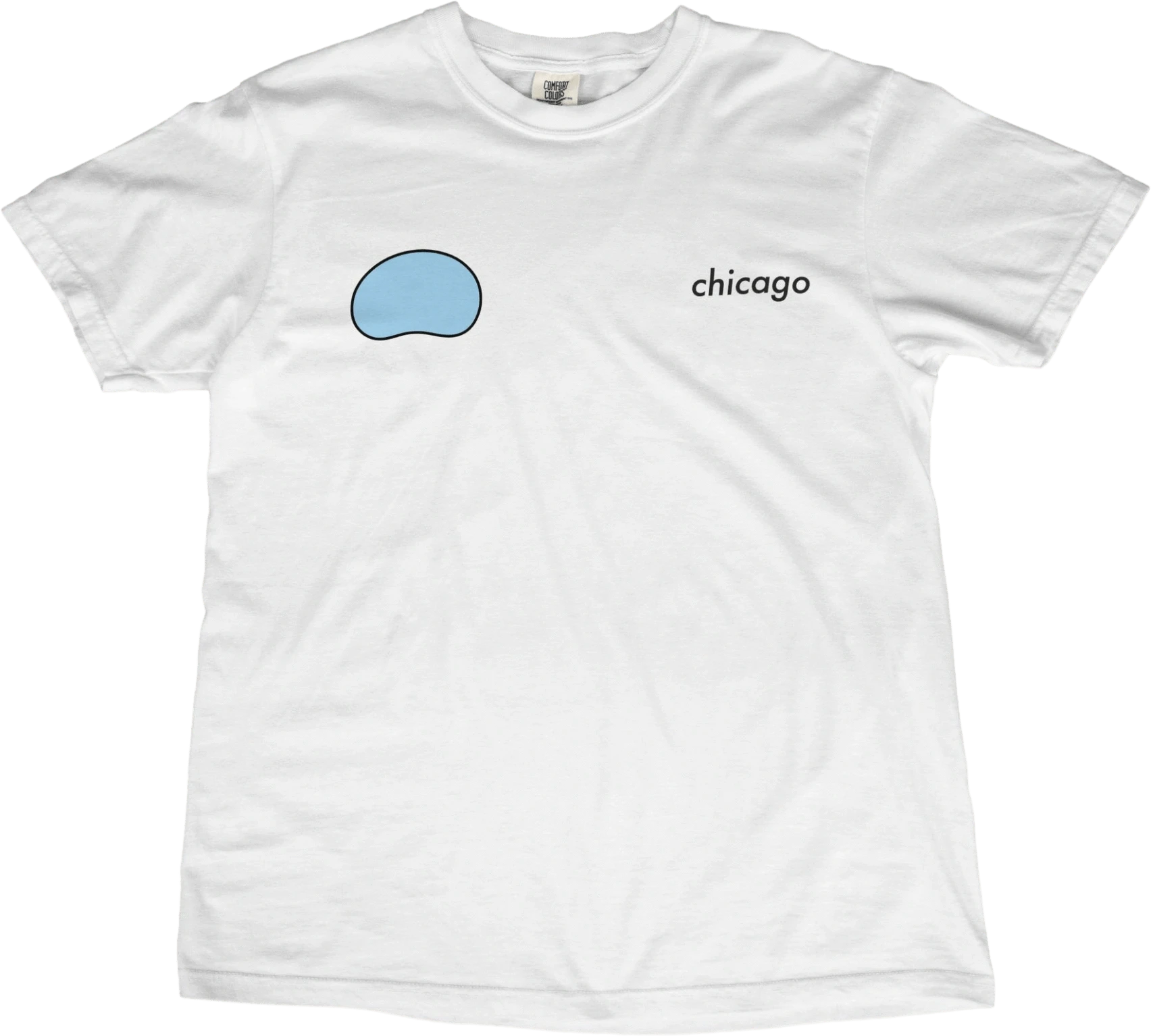 T-Shirt White / S Chicago Bean T-Shirt