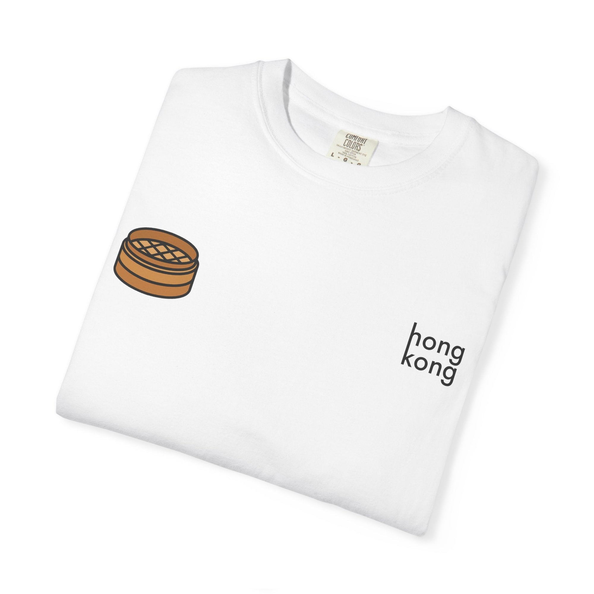 T-Shirt White / S Hong Kong Dim Sum T-Shirt